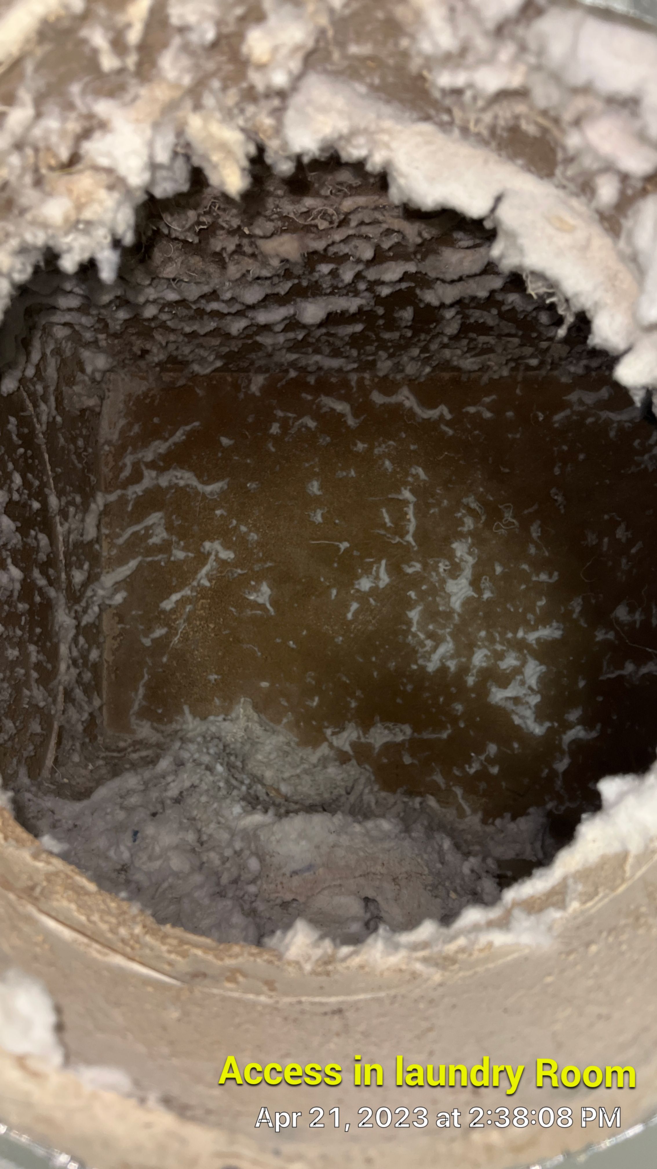 Exhaust Shaft using a Camera by TIES360 Air Ducts Plus