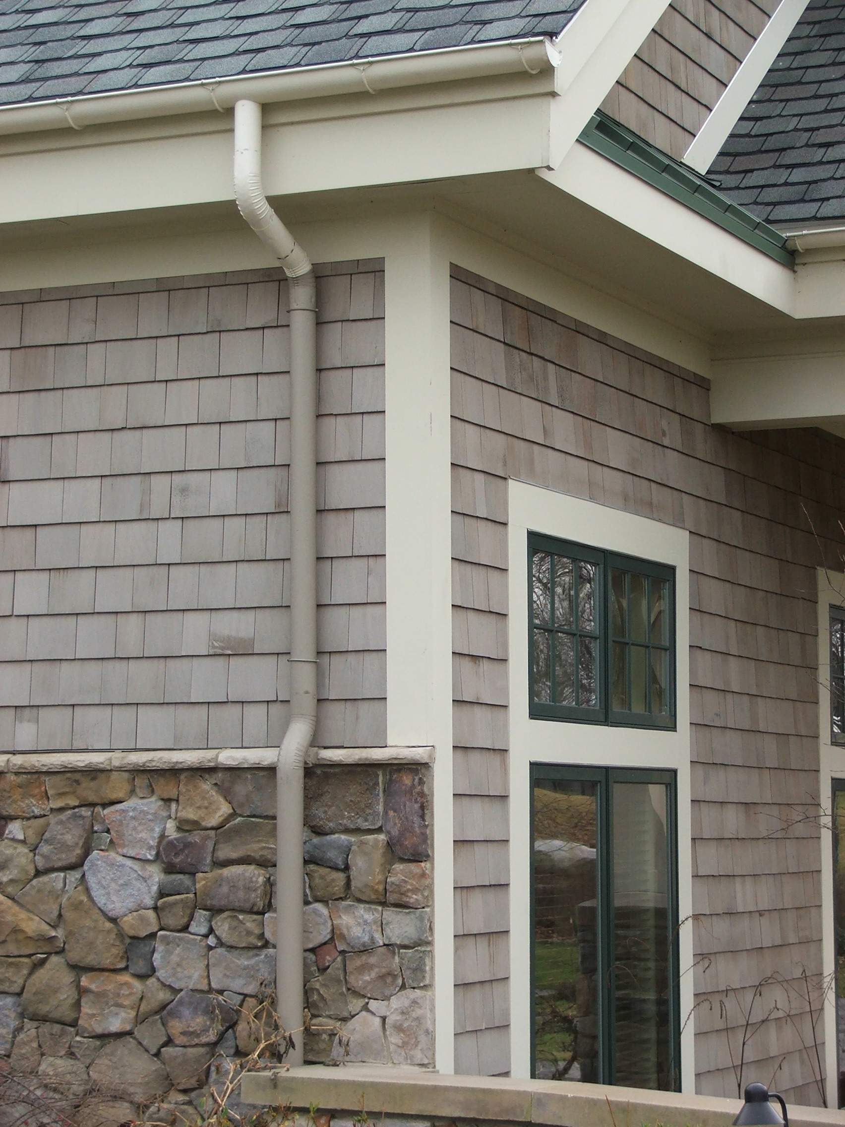 Half Round Gutters by Gutter Pro at TPC Boston-Norton, MA by Gutter Pro Enterprises