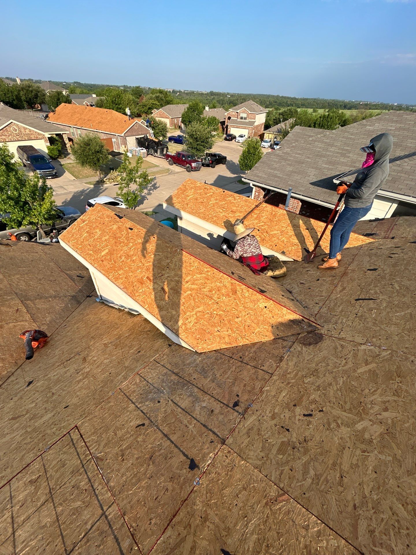 Project in Heartland by Rhino Roofing and General Contracting, LLC