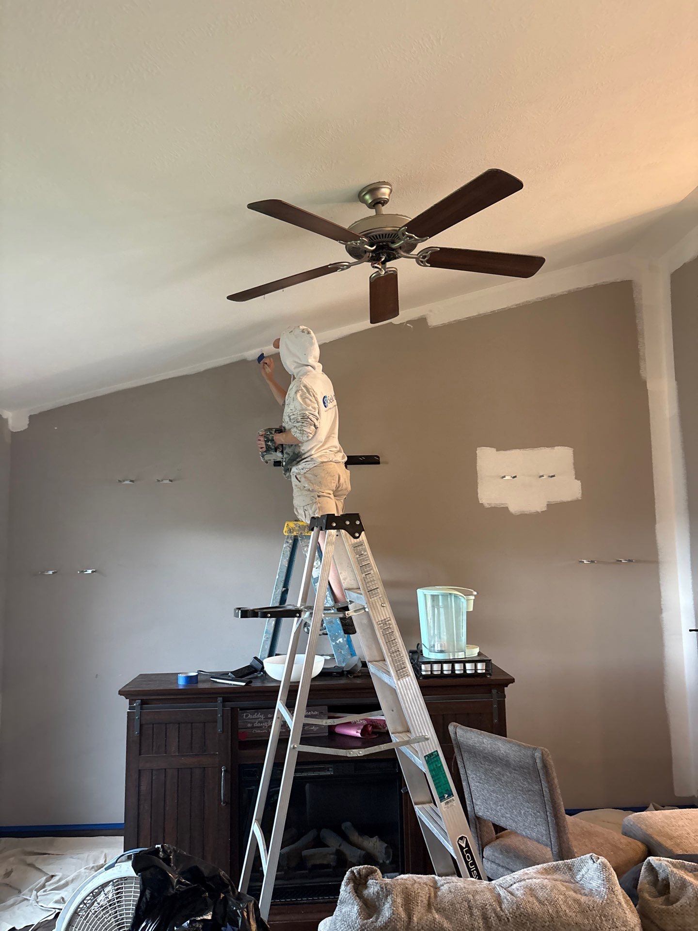 Full Residential Interior Painting and Wall Refresh in Sioux Falls by Select Painting, Coatings & Garage Cabinets
