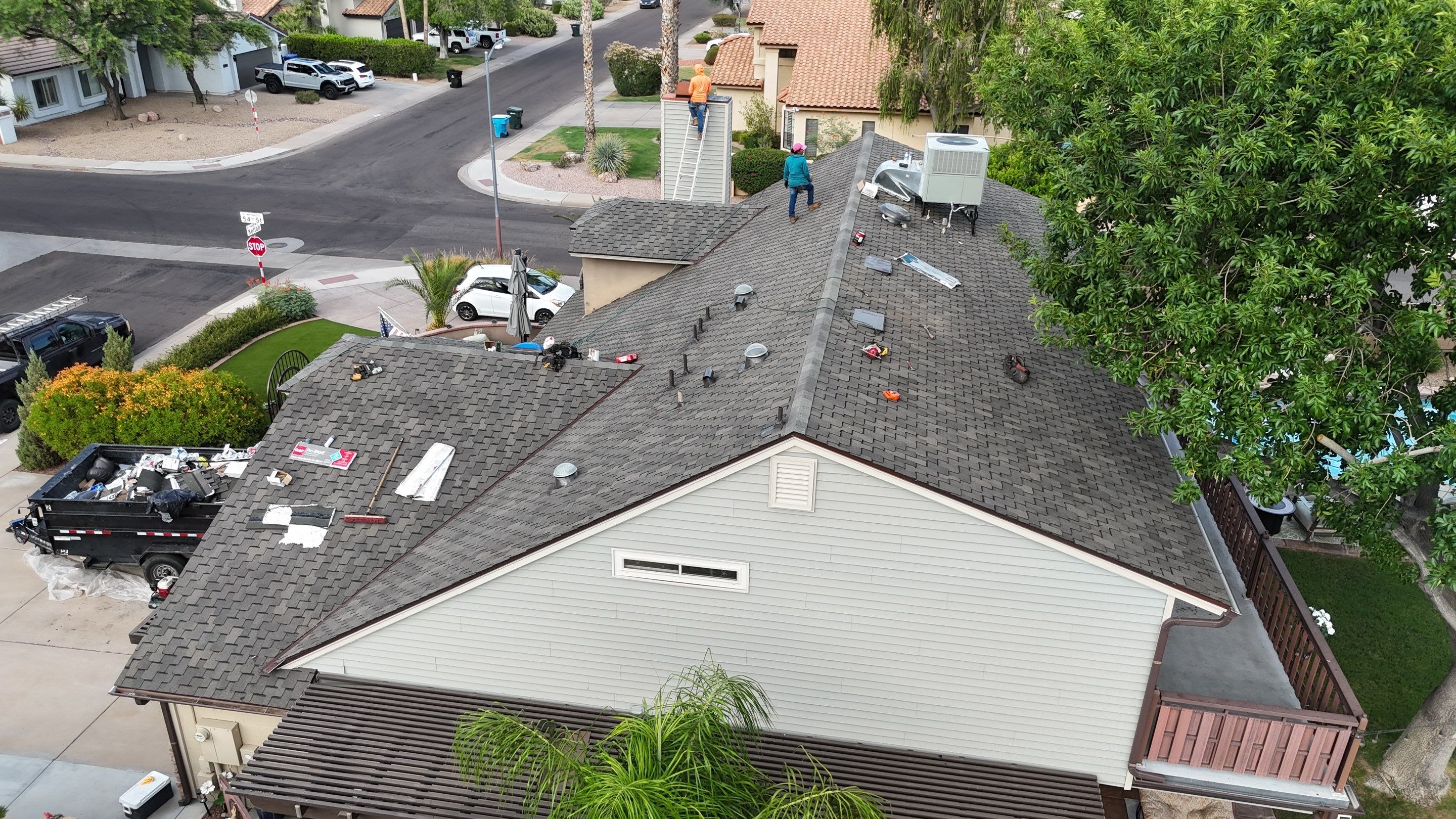 Project in Scottsdale, AZ by Saint Roofing