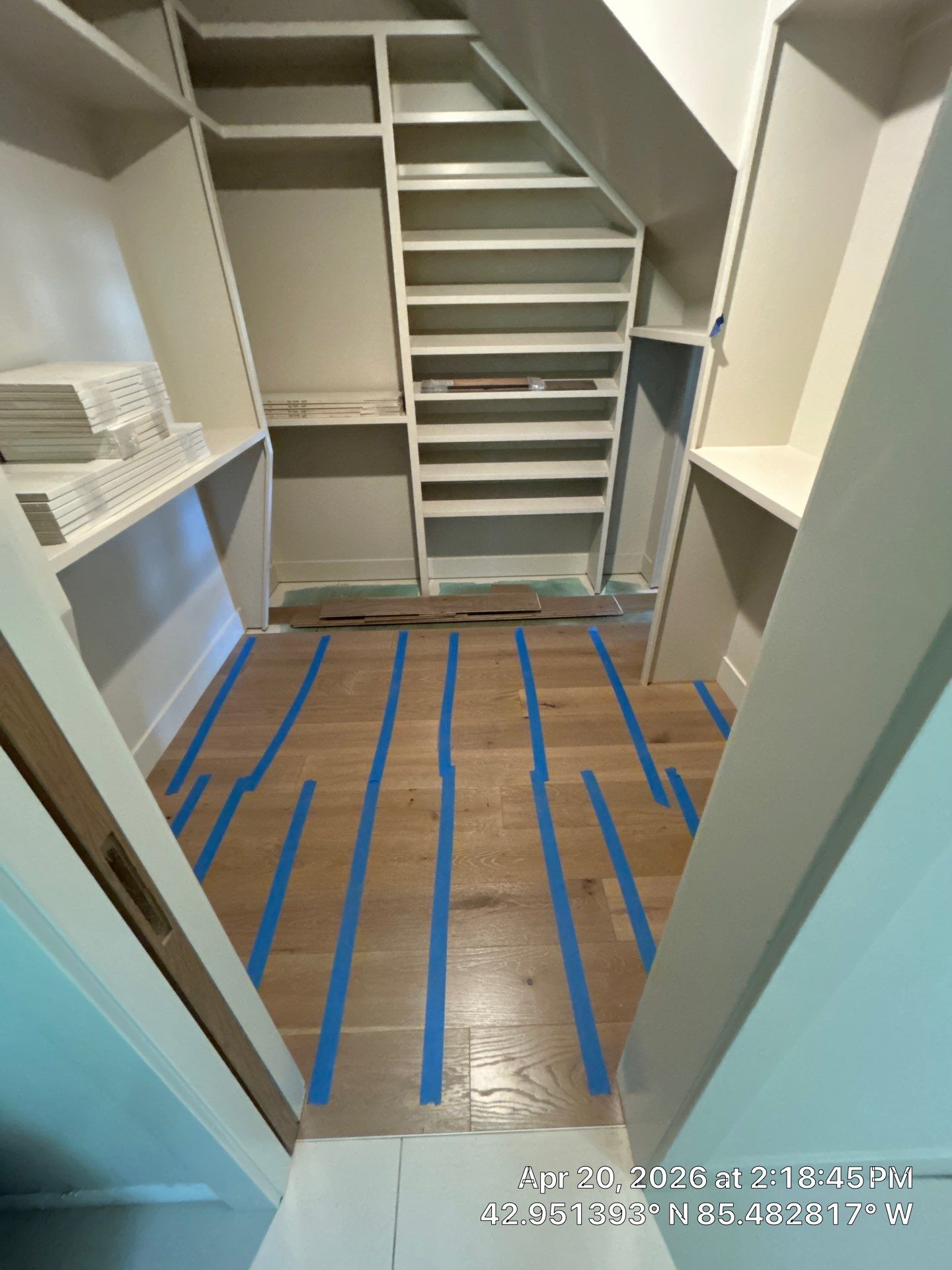 Over 1,900 sf of Custom Hardwoods by RTBaldwin Hardwood Floors