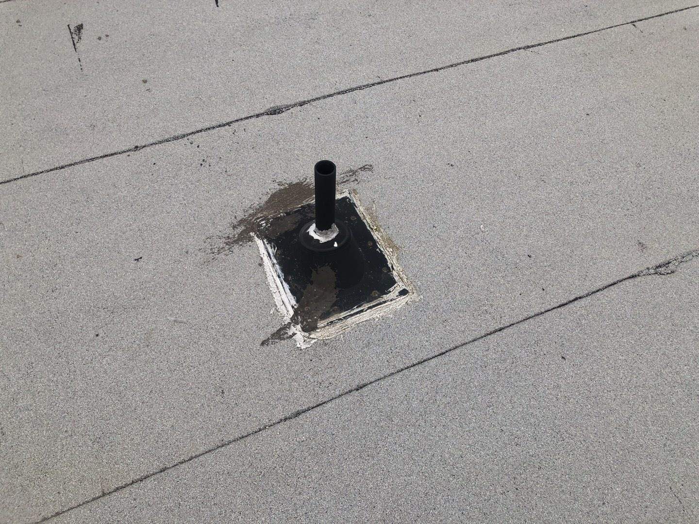 Spray foam and coatings using Conklin Benchmark/PUMA XL coatings and spray foam by Straight Edge Roofing Inc