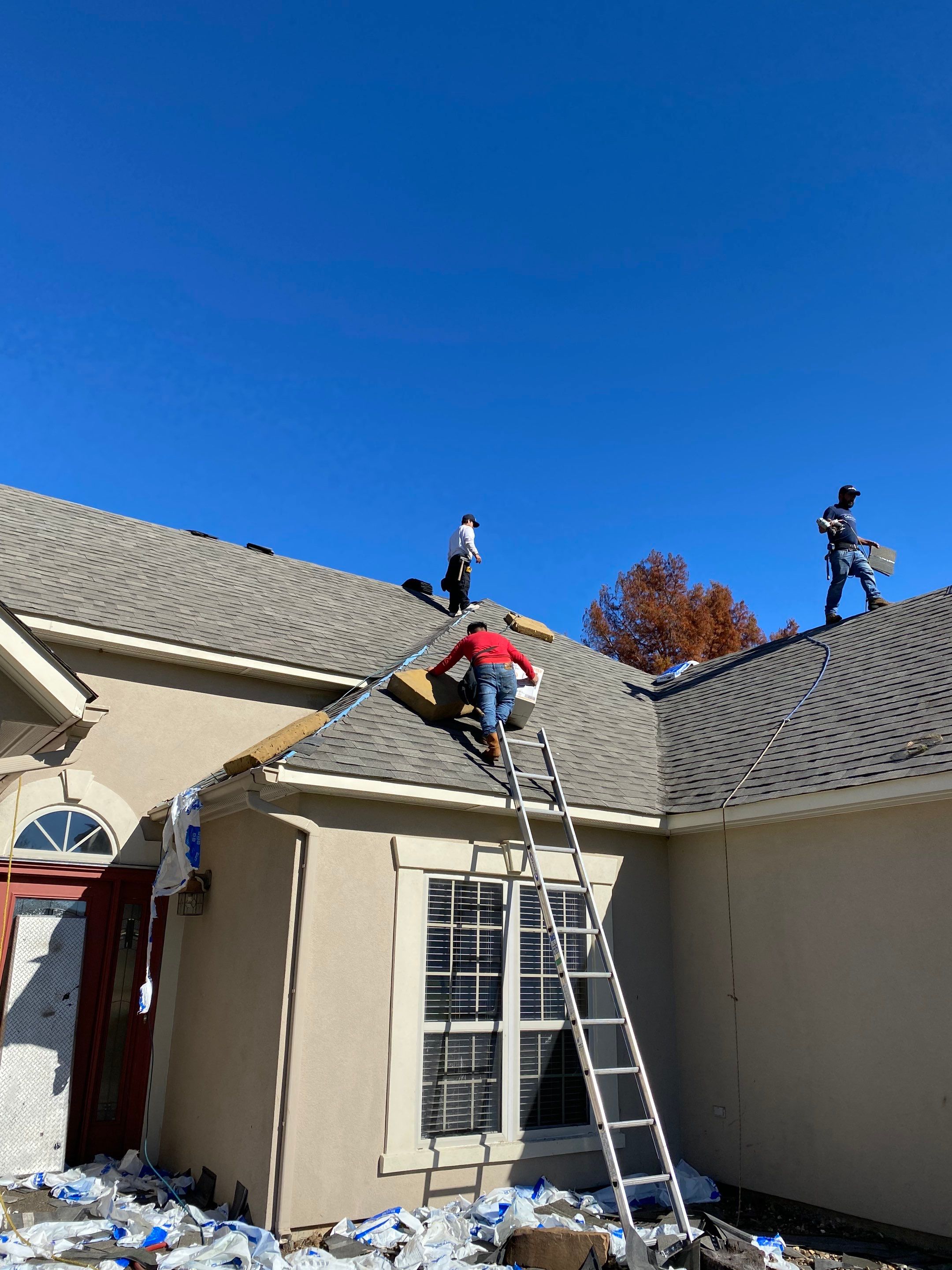 Residential Roofing Repair using Malarkey Vista: Weathered Wood by Hostetler Roofing
