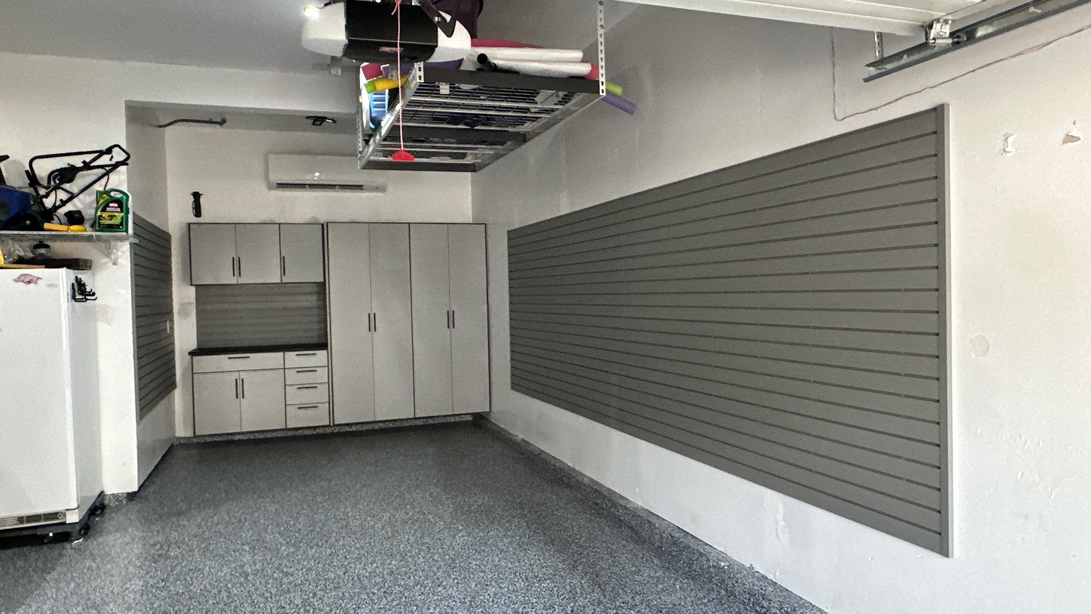 Stephen H gets a full garage renovation by Banner Garage