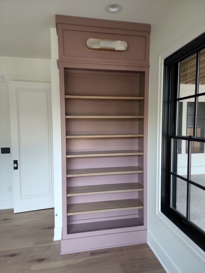 New home construction paint job by Cutting edge painting 