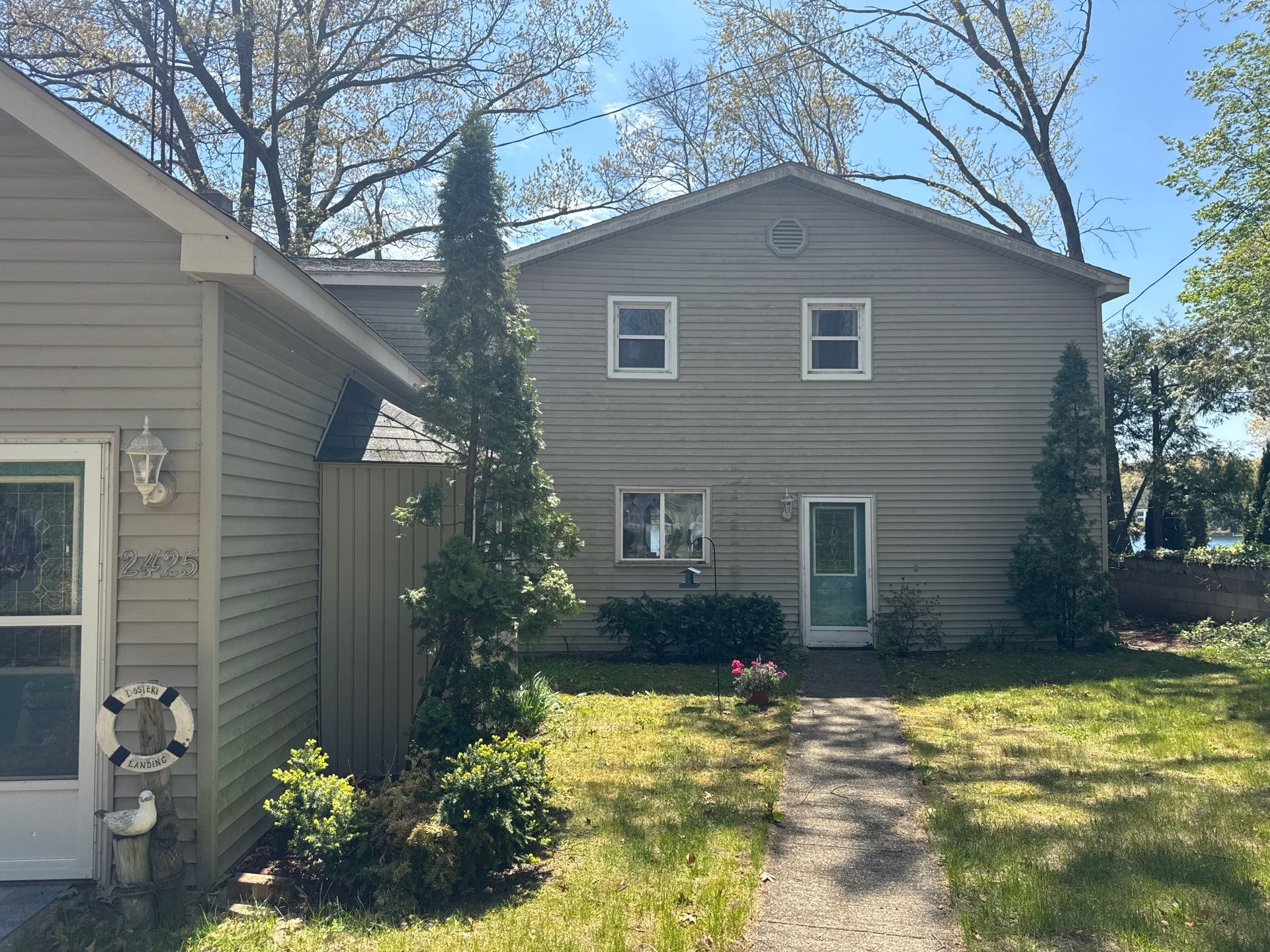 Twin Lake Residential Power Washing and Exterior Surface Cleaning by Gordon Painting