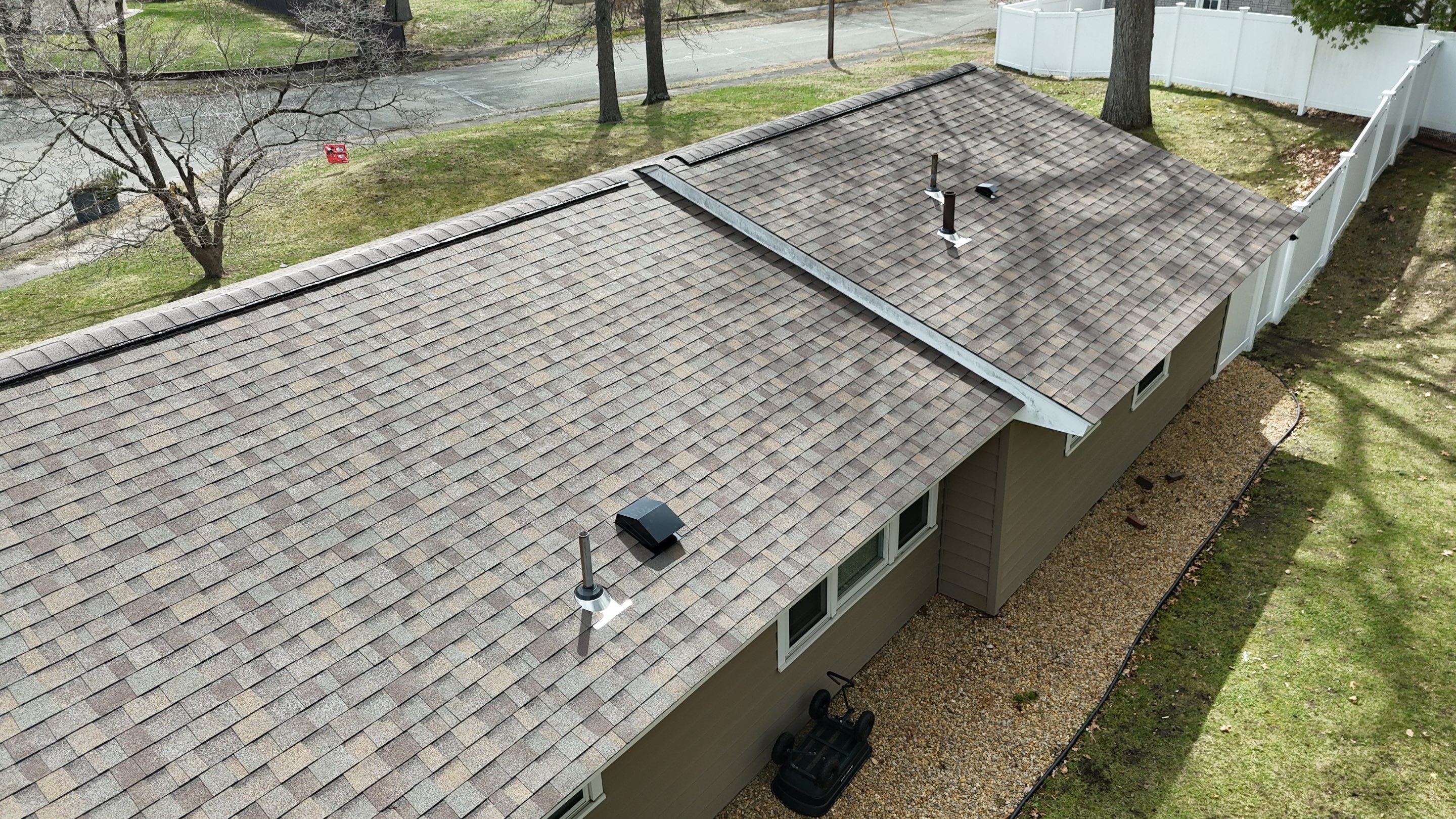.Full Roof Replacement, Plywood Decking & EPDM System in Peabody by Mighty Dog Roofing of Greater Middlesex County