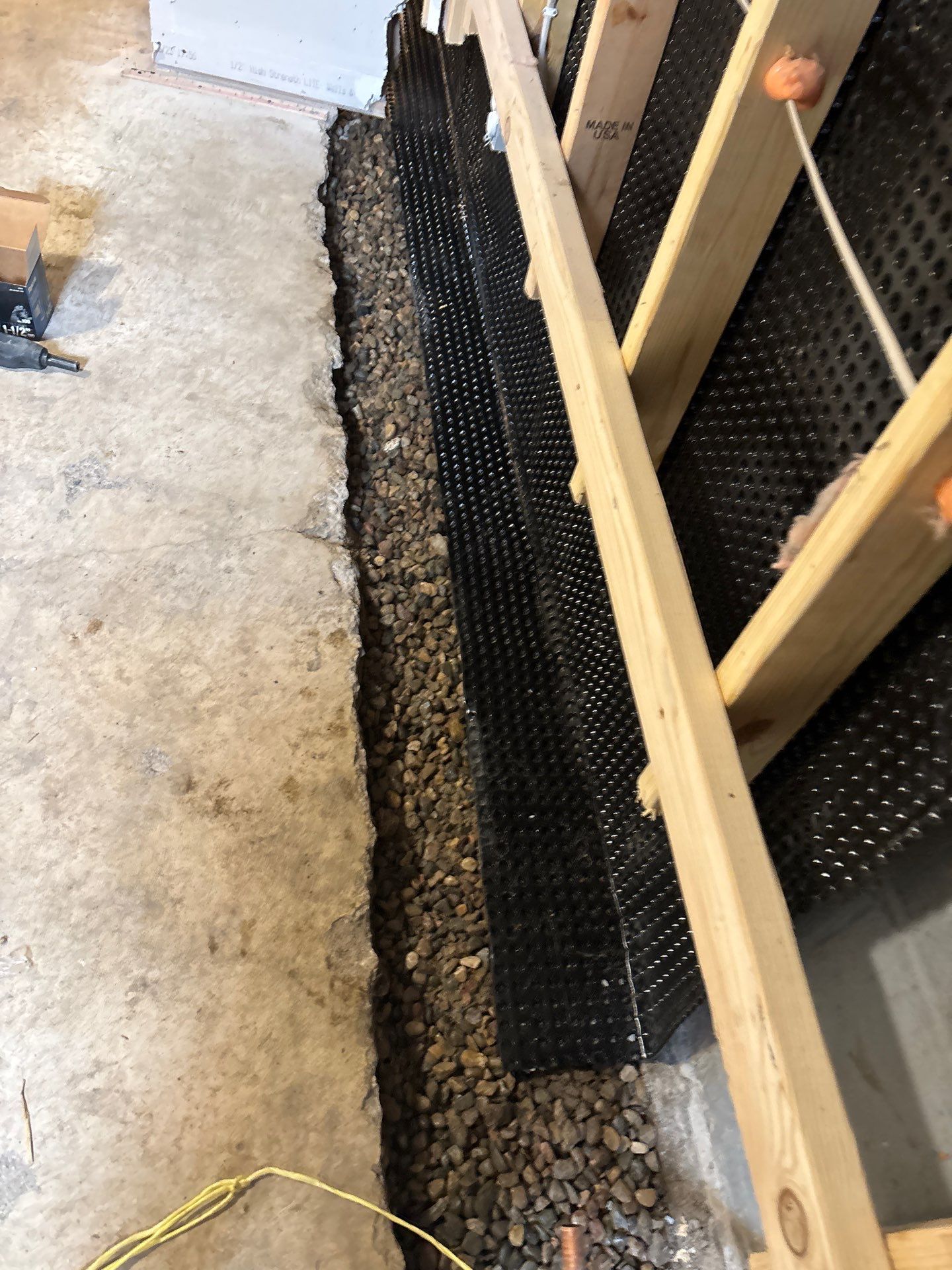 Subcontracted for a Whole-Home Remodel by Waterproofing Northeast