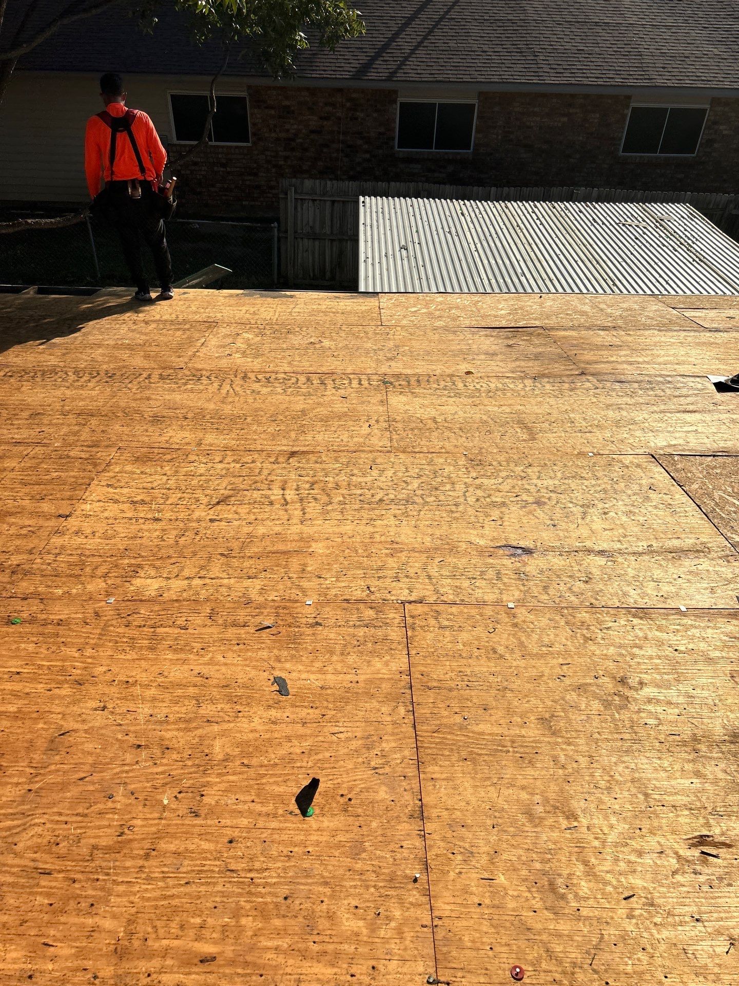Project in Grand Prairie by Rhino Roofing and General Contracting, LLC