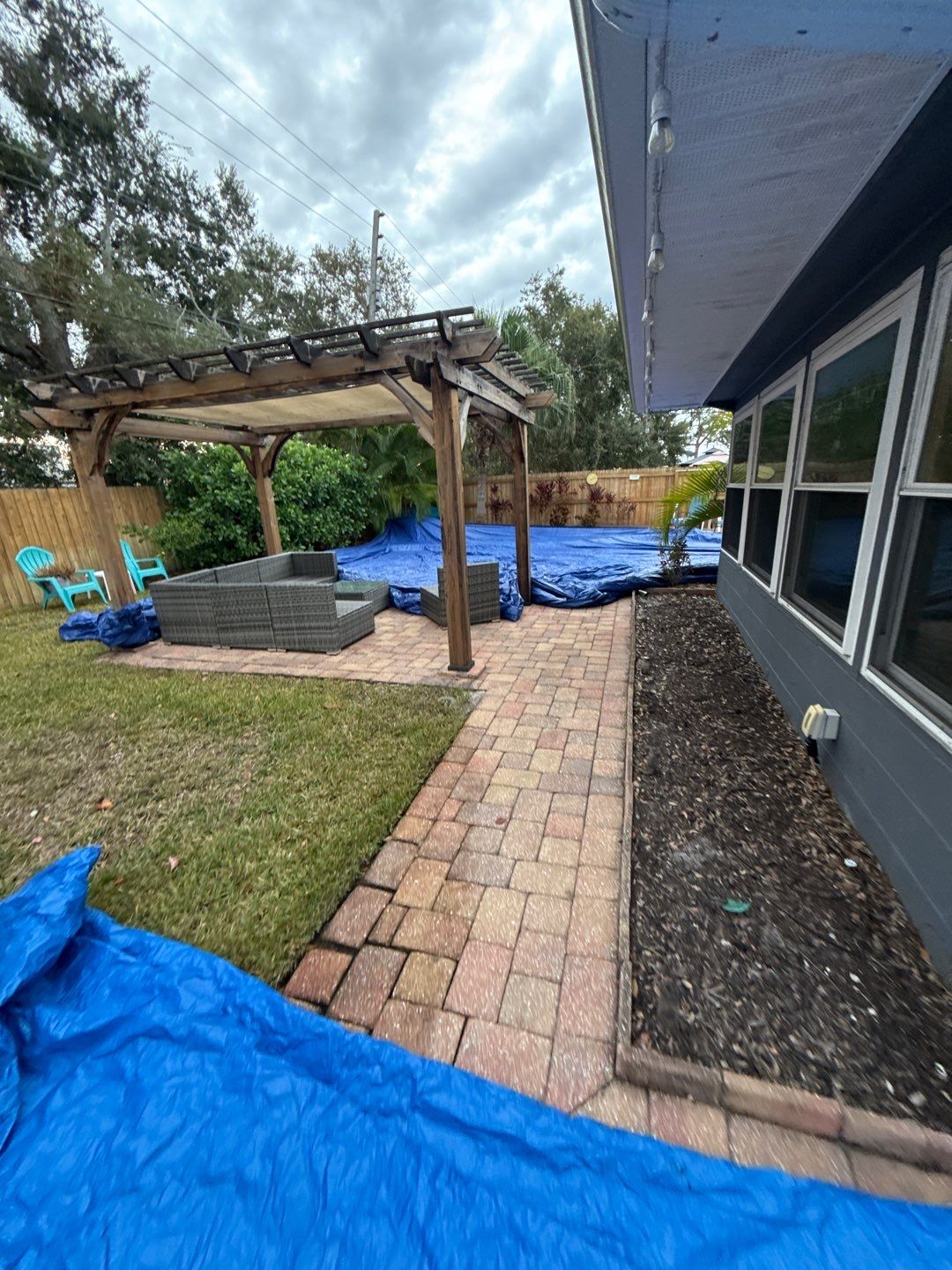 Project in St. Petersburg 33710 by Mitchell Roofing Company LLC