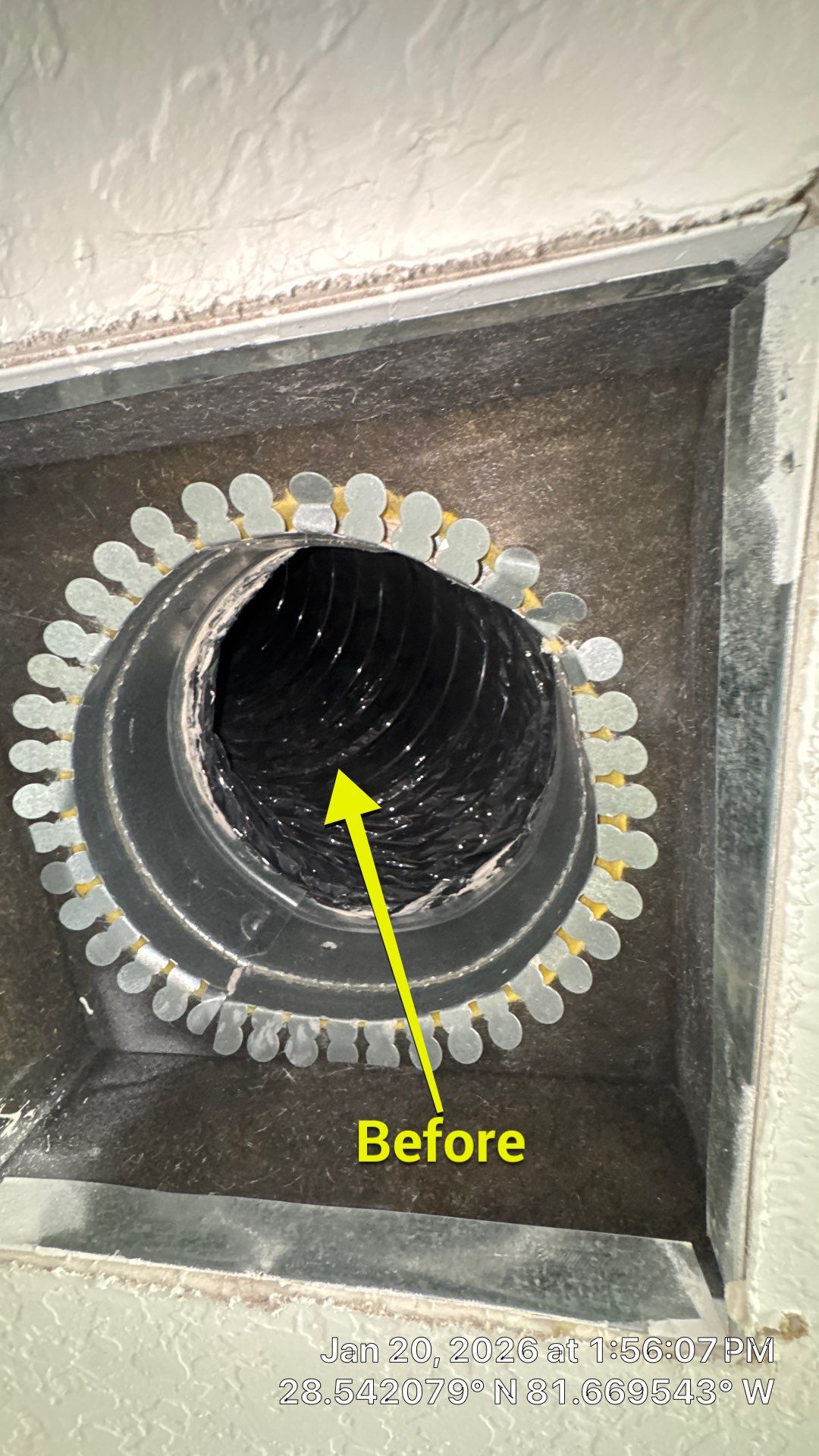 Air Duct and Dryer Vent Cleaning in Clermont by Hygienic Air, Inc