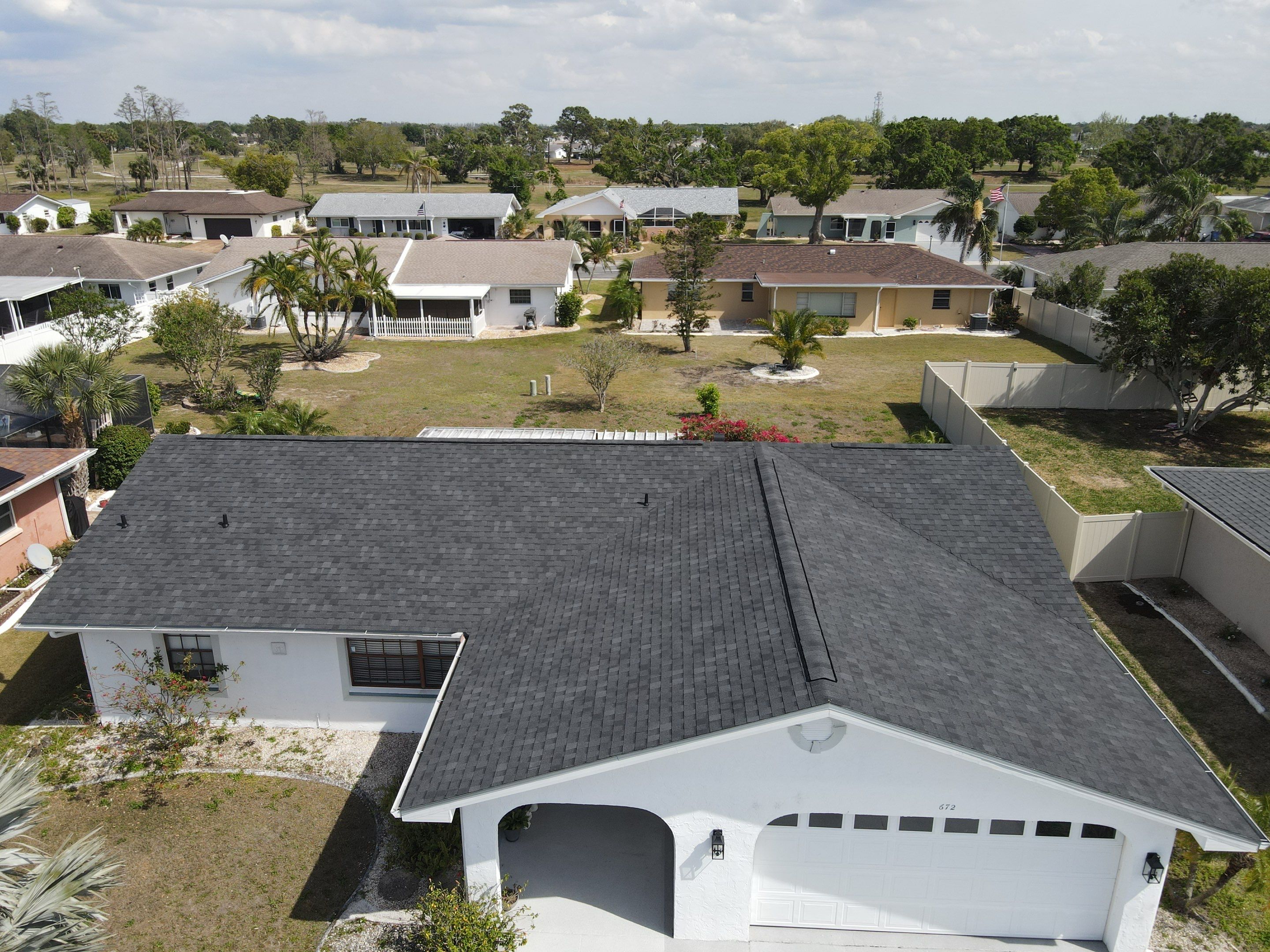 Roof Replacement in Sn City Center FL. by Steadfast Roofing