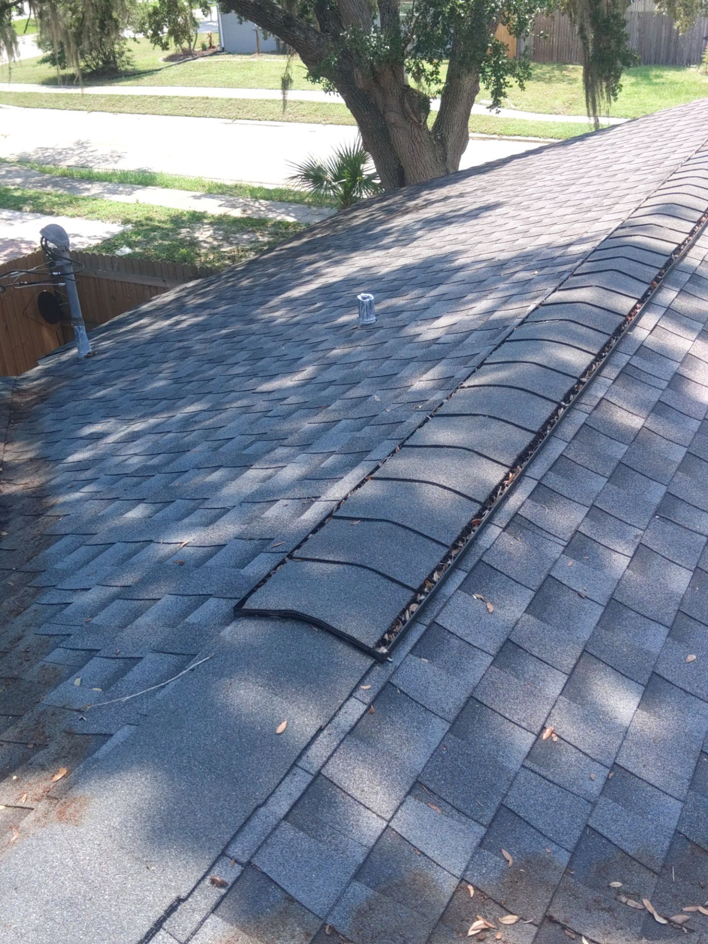 Gutter Guards Installation using Leaf Guard in Sarasota FL by Gutter Professors