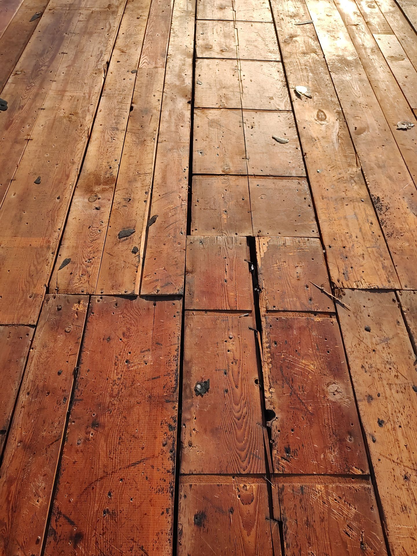 Storm damage restoration project by In & Out Construction & Remodeling, LLC