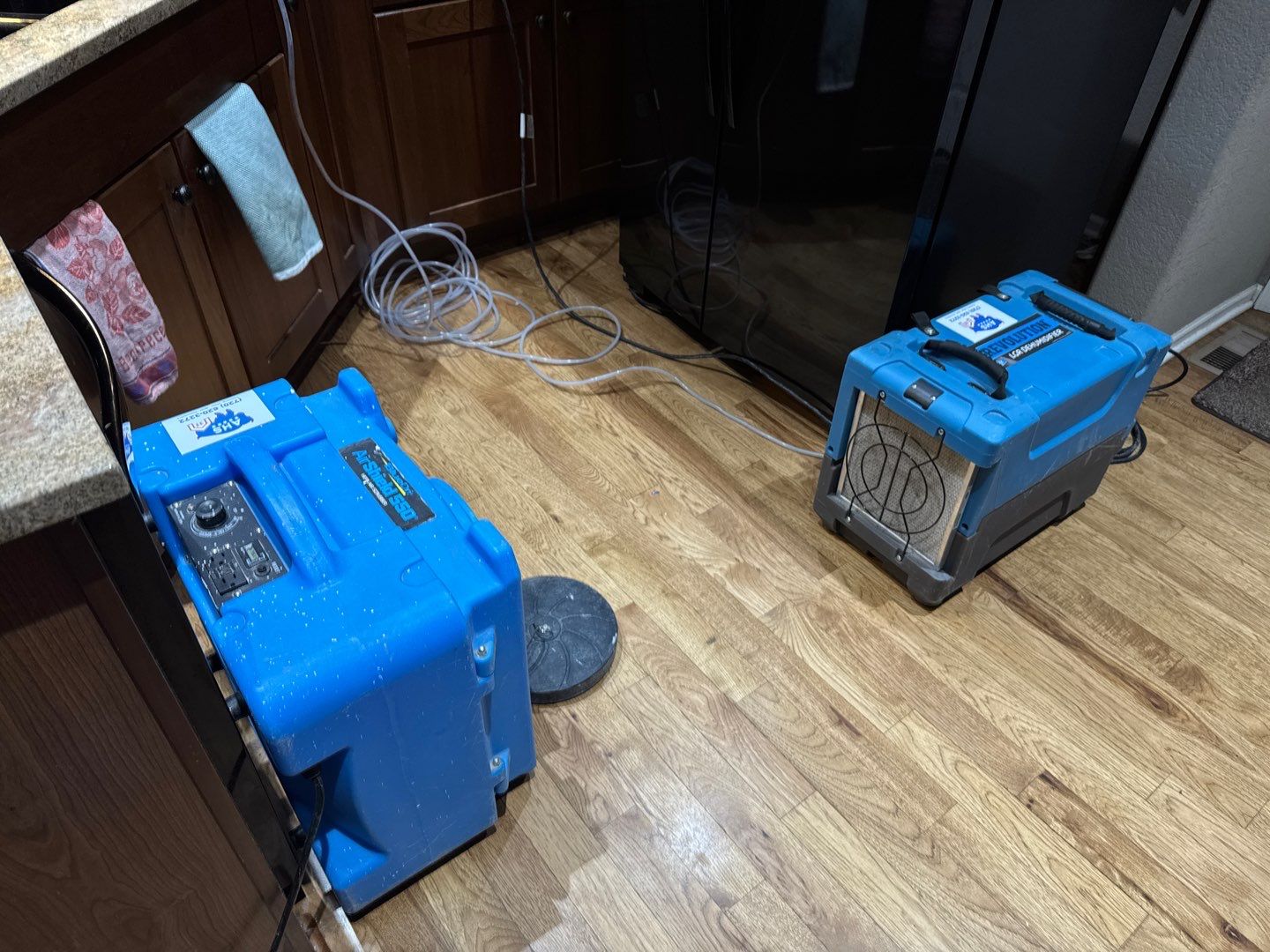 Water Damage Project in Morrison by Accountable Home Services