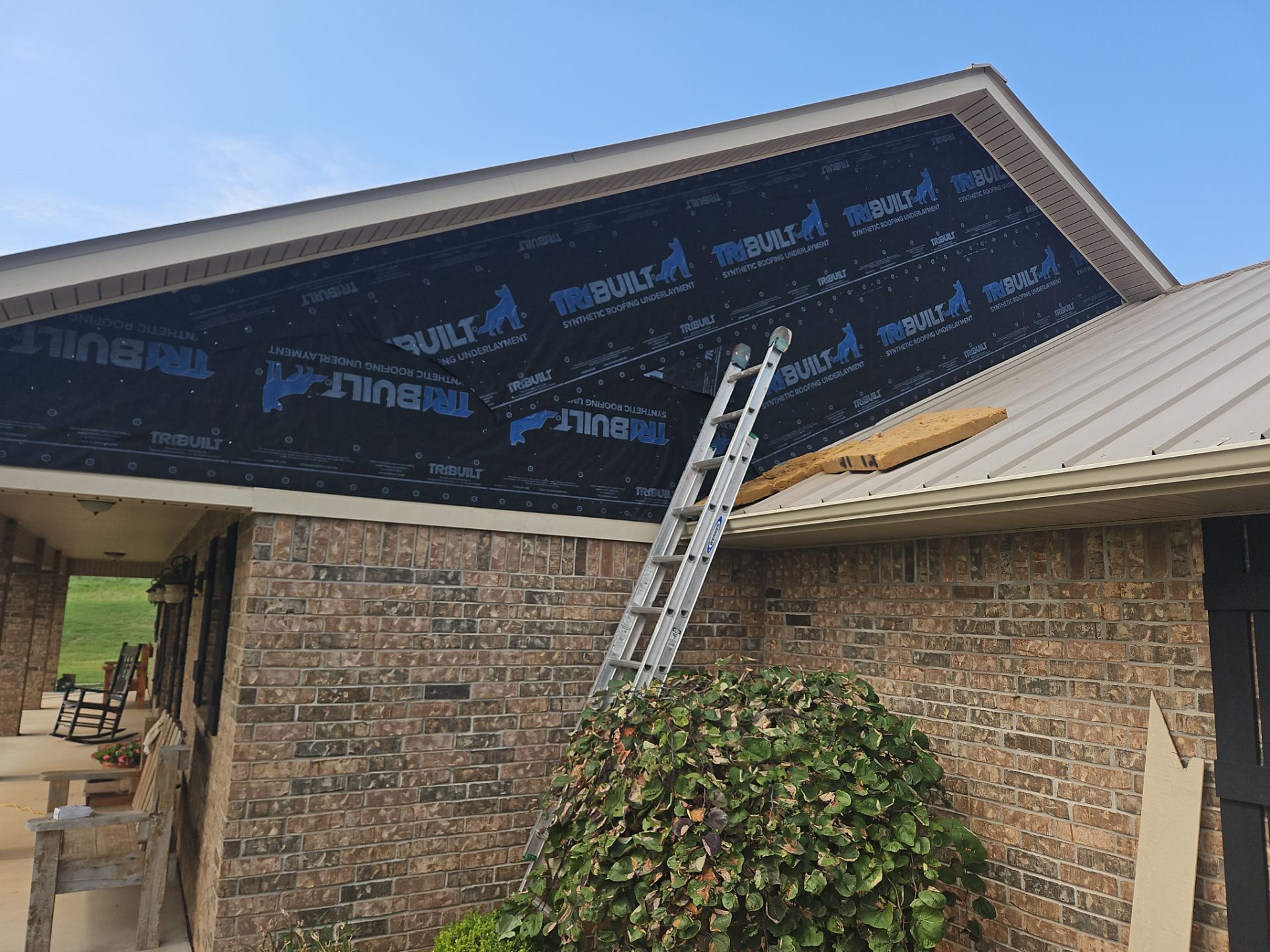 Project in Hydro by Z Construction & Roofing, LLC