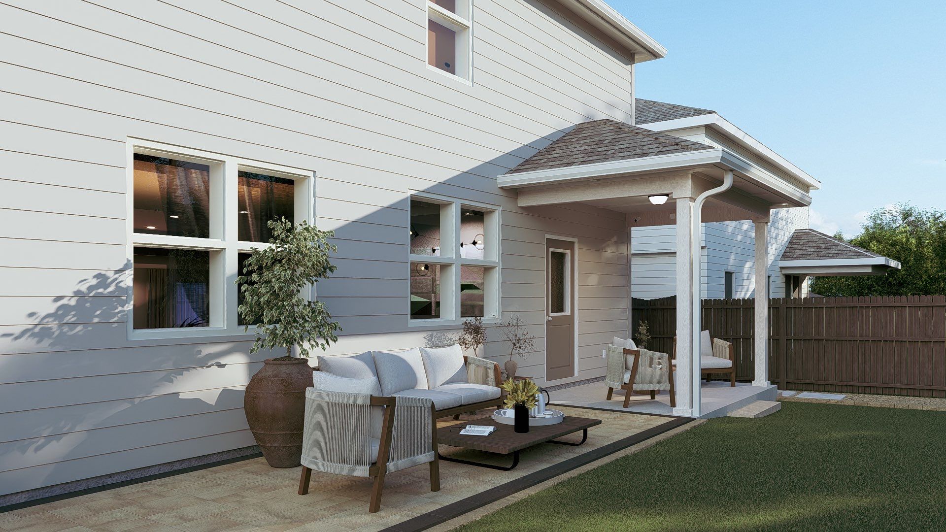 3D Design Render San Antonio, TX by Hole In One Lawns, LLC