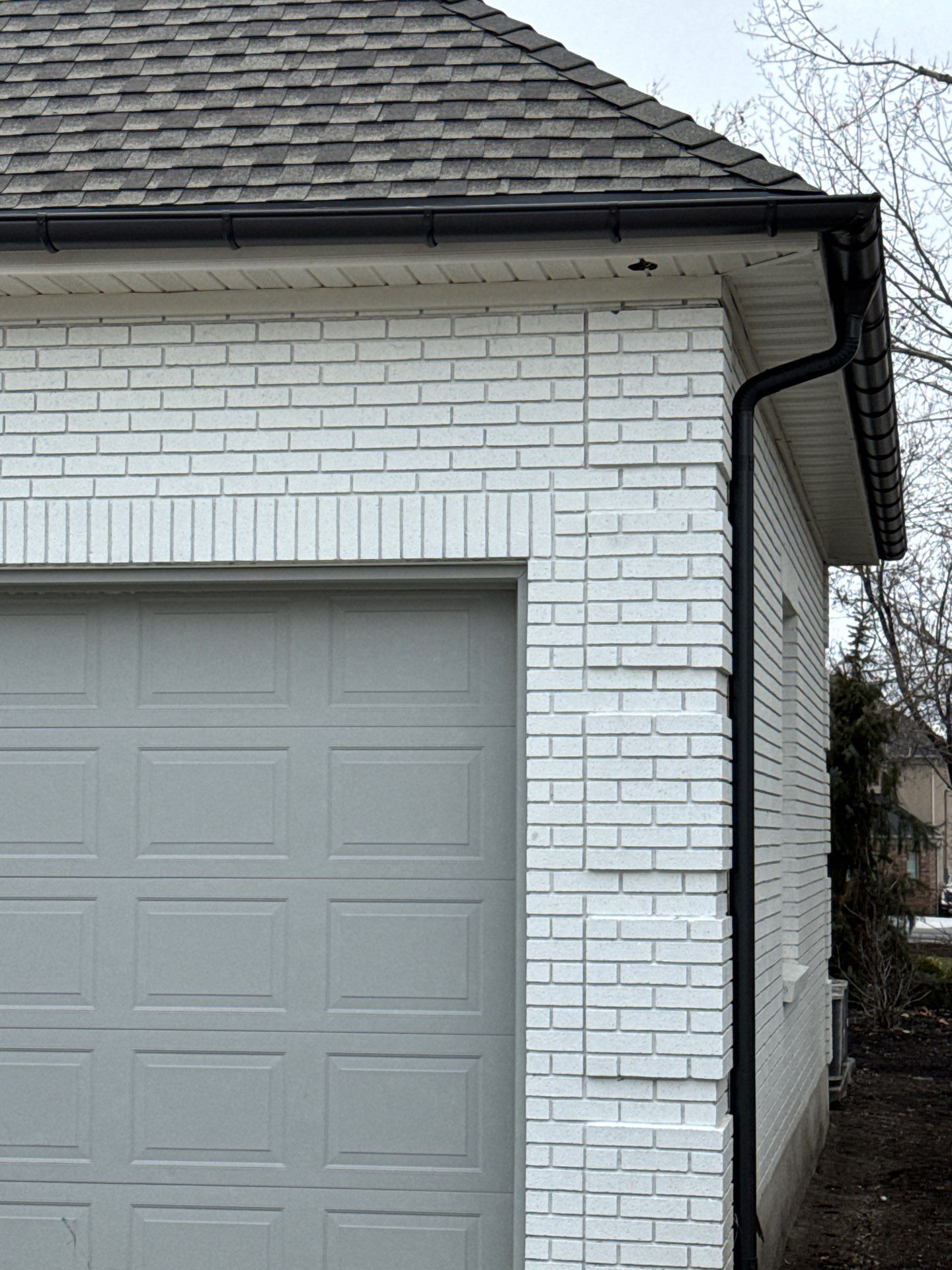 Project in Draper by Master Rain Gutters.
