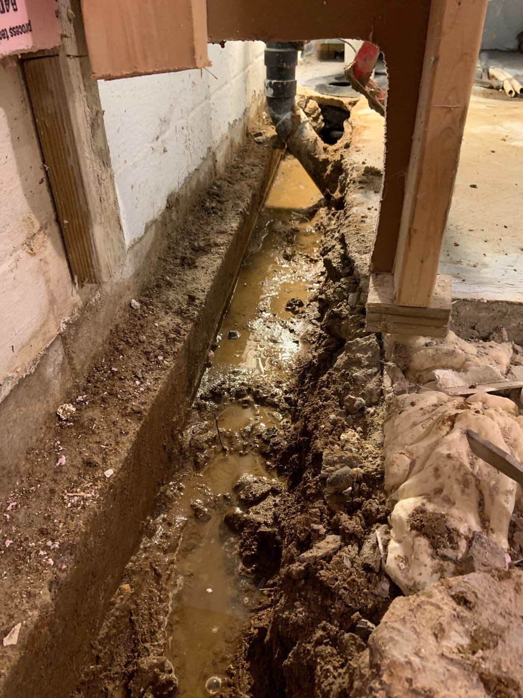 Stillwater Remodel by Waterproofing Northeast