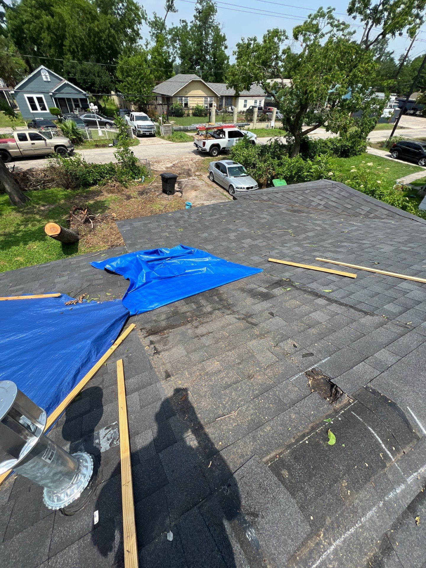 Residential Roofing Repair using Owen's Corning Duration (Lifetime) Shingles by Roof Repair Company