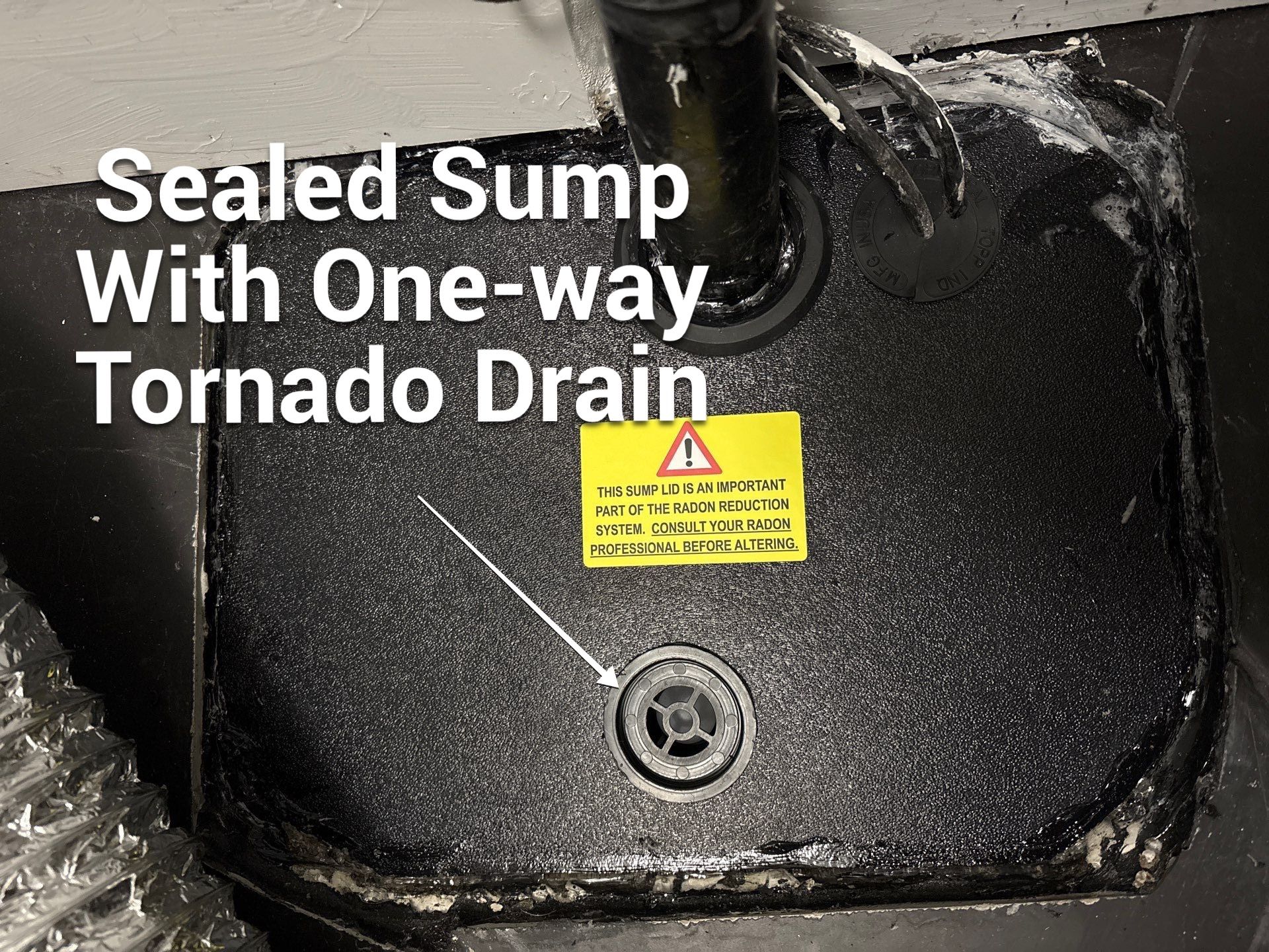 SafeAir® System Installation by JustRadon.Com