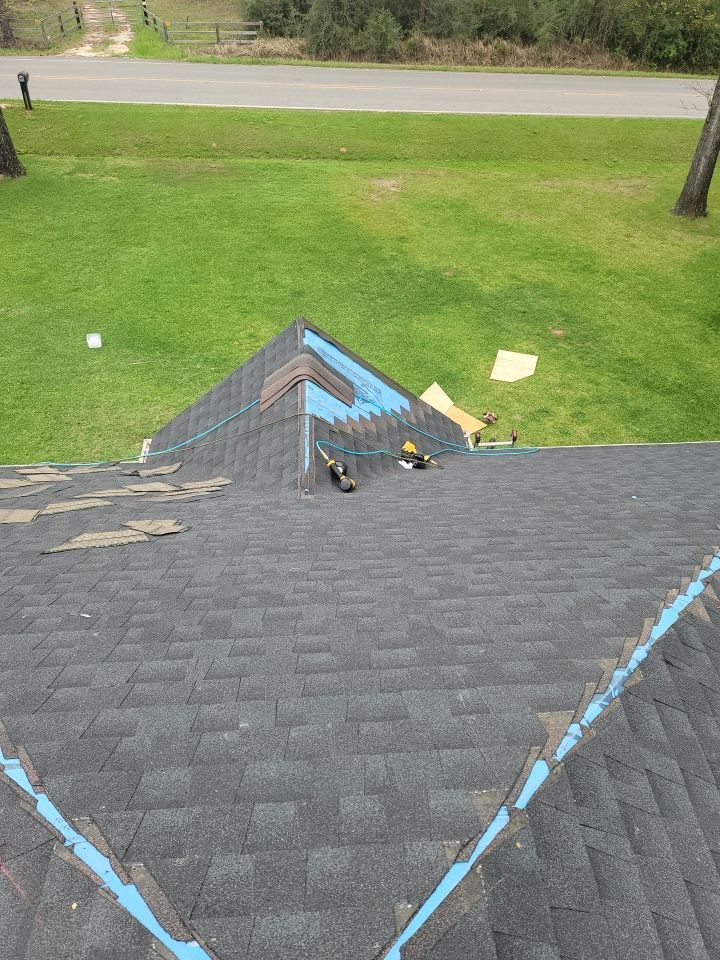 Residential Roofing Installation using Roof Replacement by American Roofing & Construction LLC