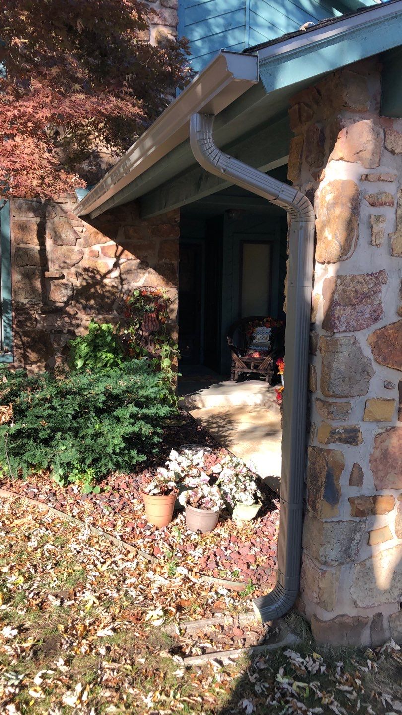 Residential Roofing Installation using GAF Natural Shadow  by A & H Roofing and Contracting, LLC