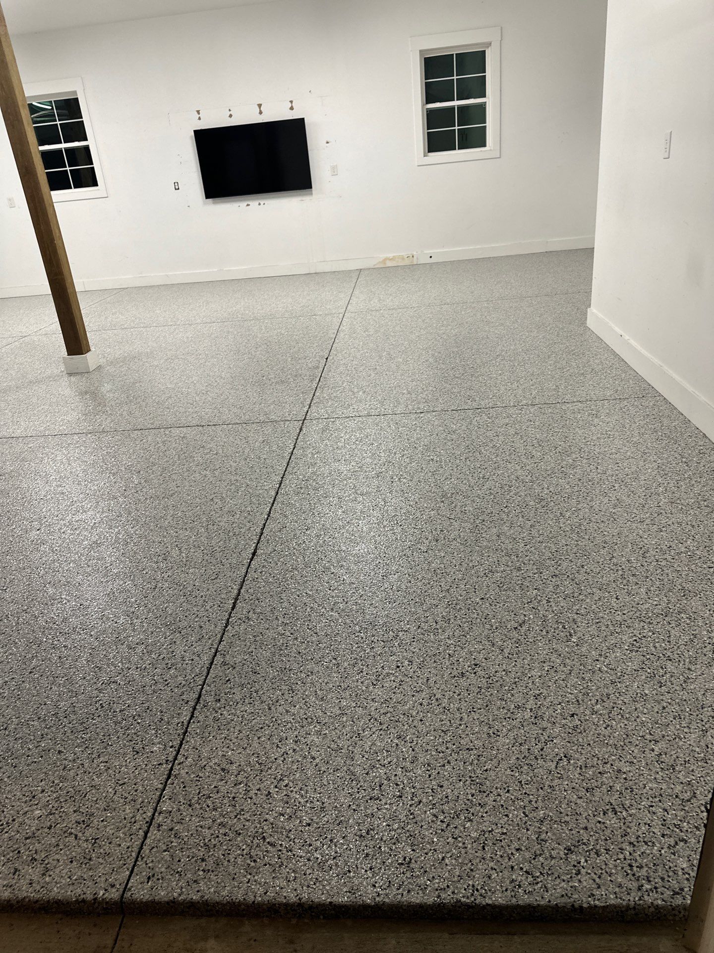 Garage Floor Coating using Gracious by My Garage Floor Guys