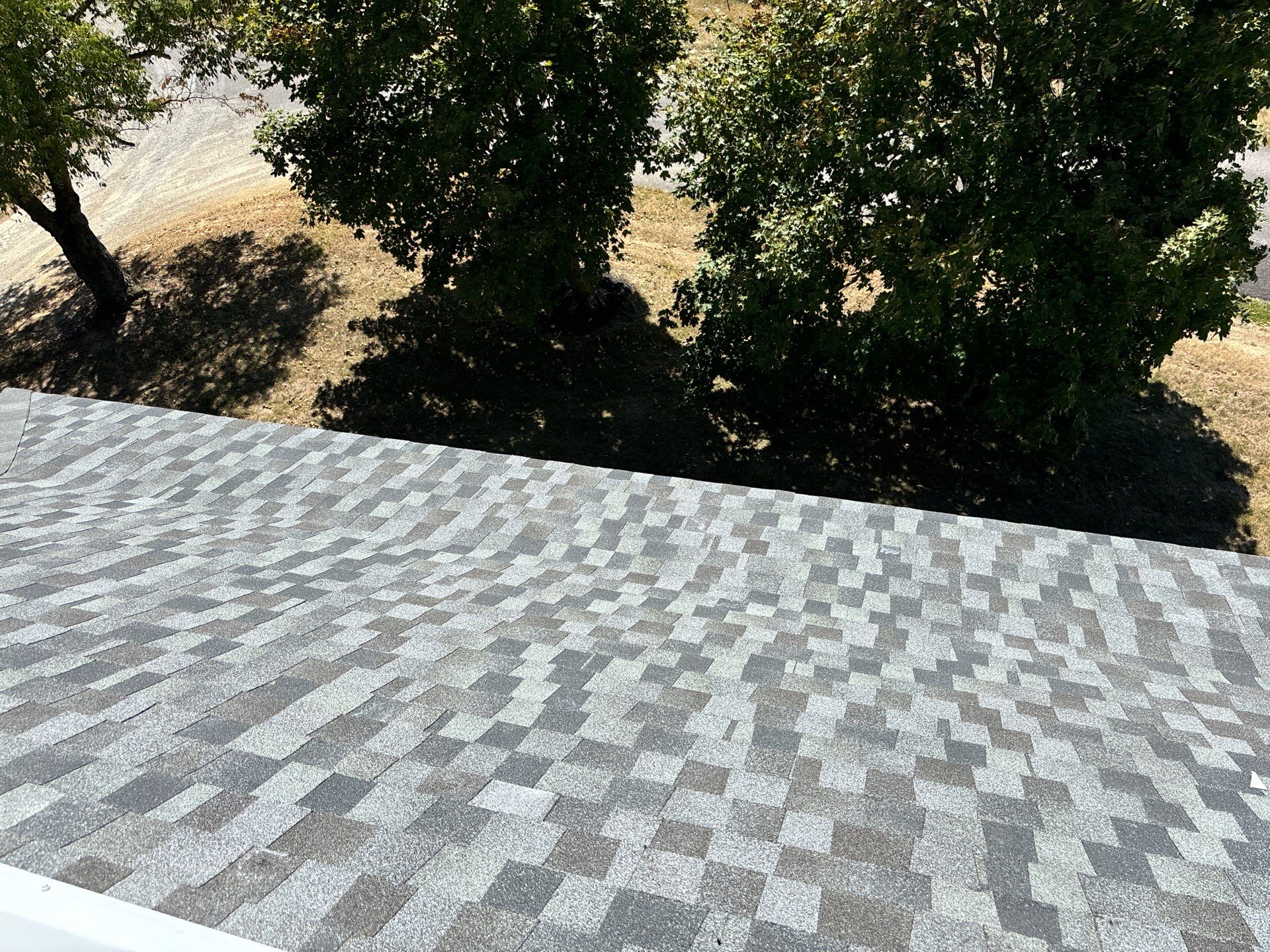 Residential Roofing Installation using Timberline HDZ Shingles - Nantucket Morning by RoofX 