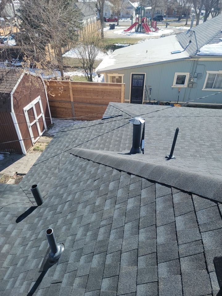 Residential Roofing Installation using GAF Timberline HDZ - Lifetime Shingle by The Roof Doctor