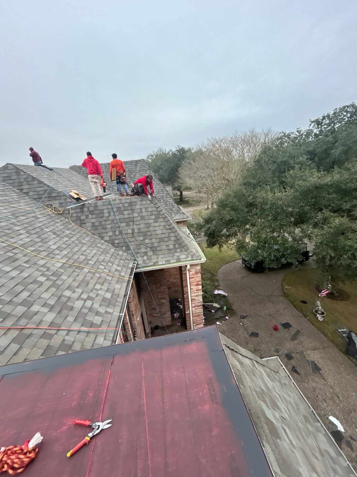 Roof Replacement Katy by Roof Repair Services LLC