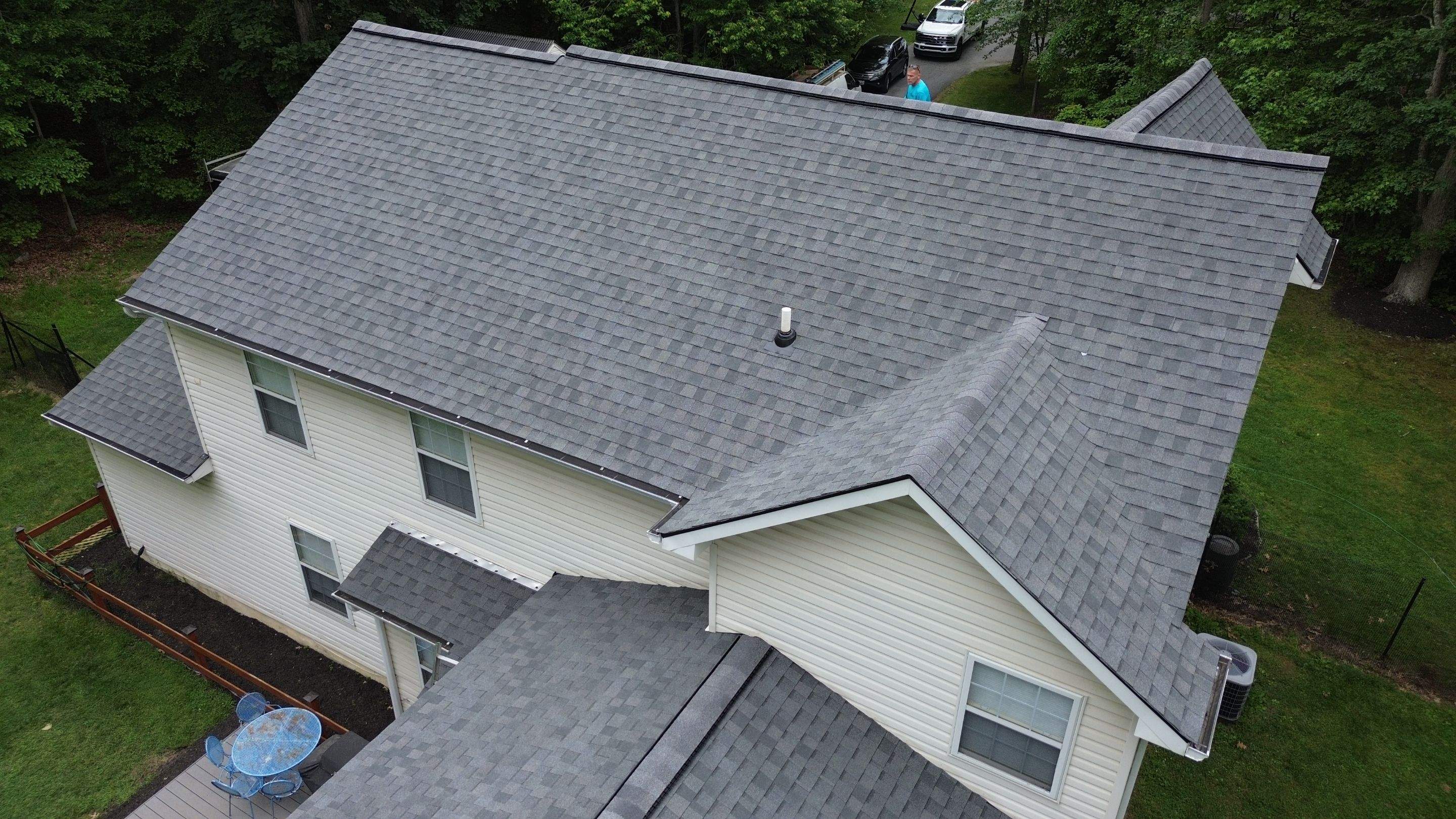 Residential Roofing Installation using TAMKO TITAN - THUNDERSTORM GRAY by Storm Ready Exteriors