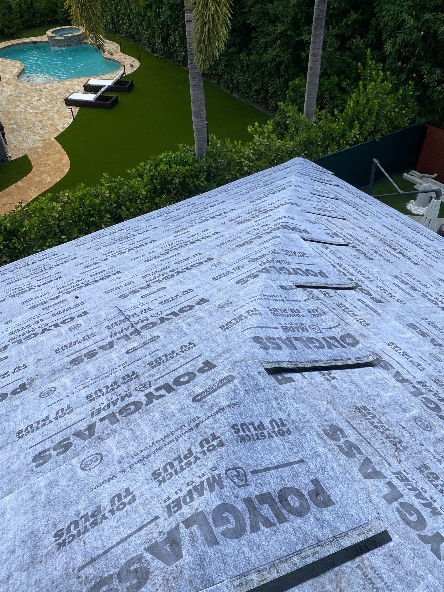 Residential Roofing Installation using WestLake Roofing Tile by BLUES BROTHERS ROOFING
