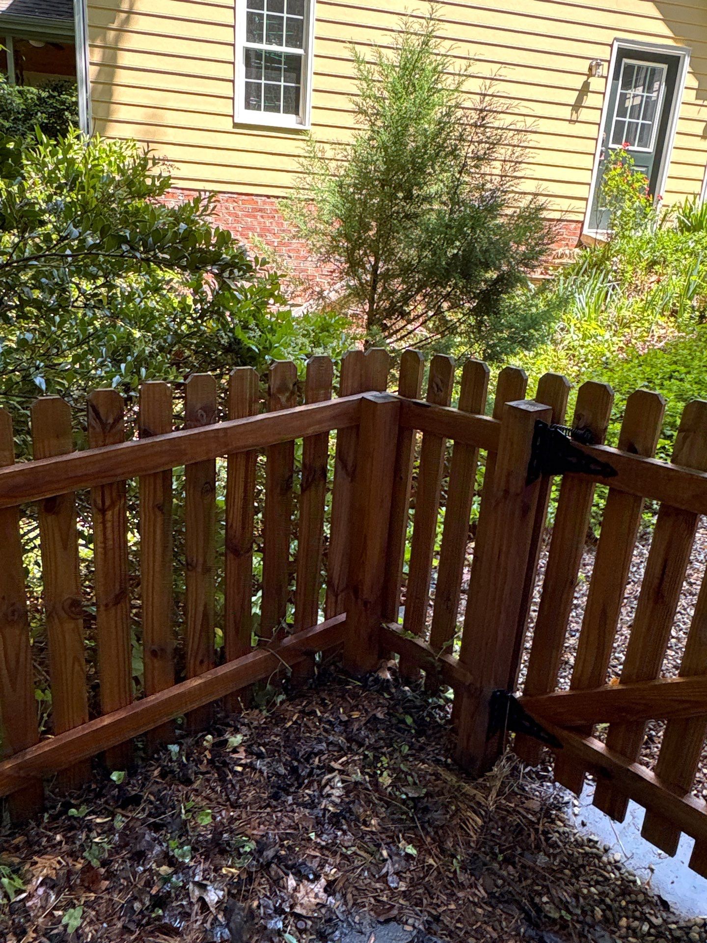 Fence using Wood Sealant by DuraSeal