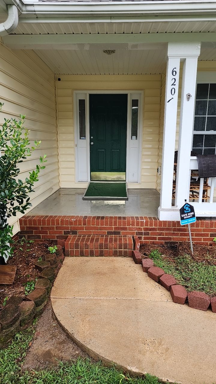 House Wash using cleaner by G&H Home Tech Pros LLC