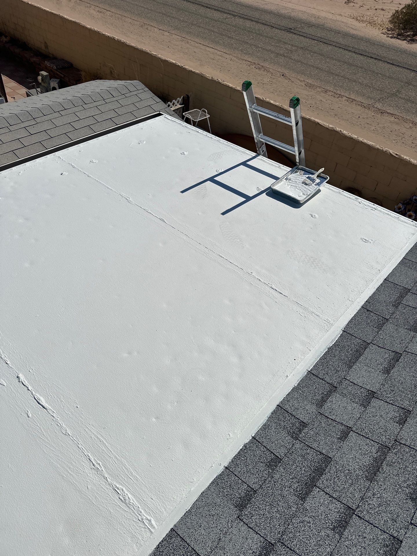 Silver Birch Shingles by Reimagine Roofing