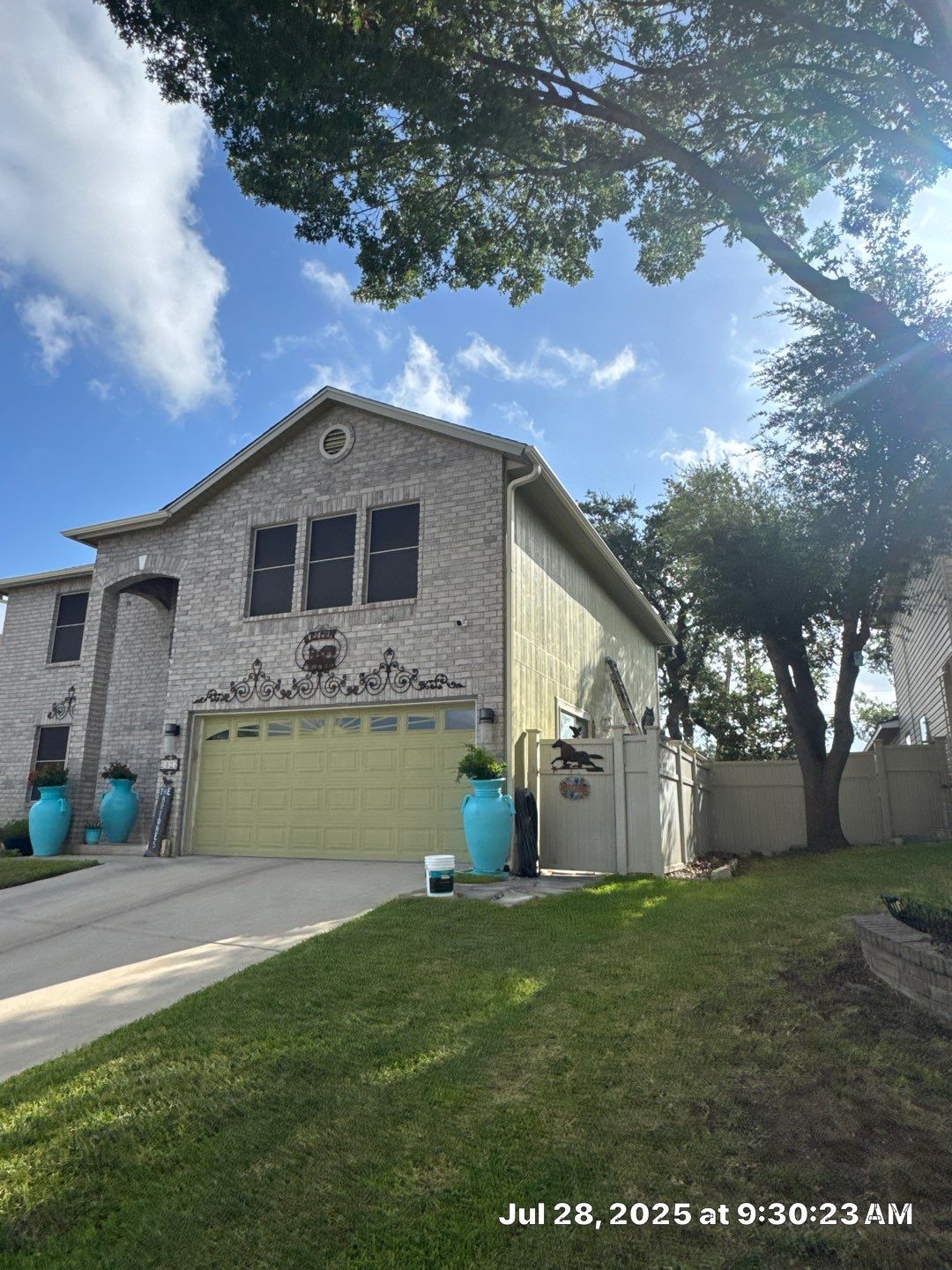 Harbor Blue Roof Replacement & Siding Paint Refresh | San Antonio, TX by Ayan Roofing, LLC