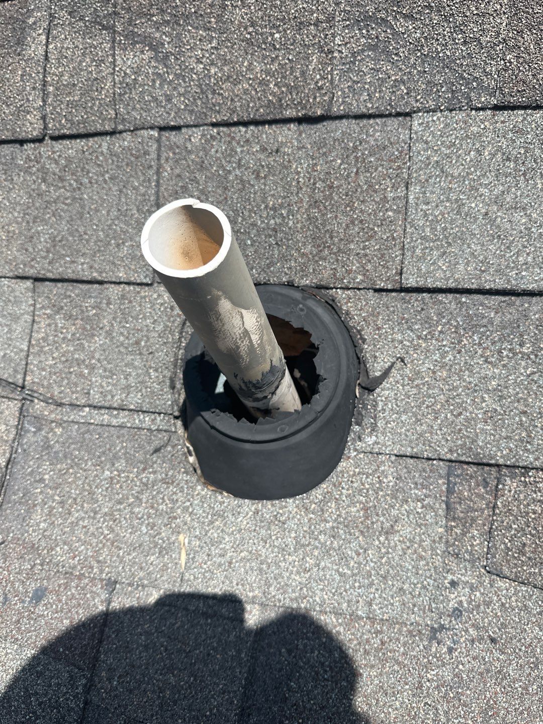 Hail Damage using Owen's Corning Duration (Lifetime) Shingles by Roof Repair Company