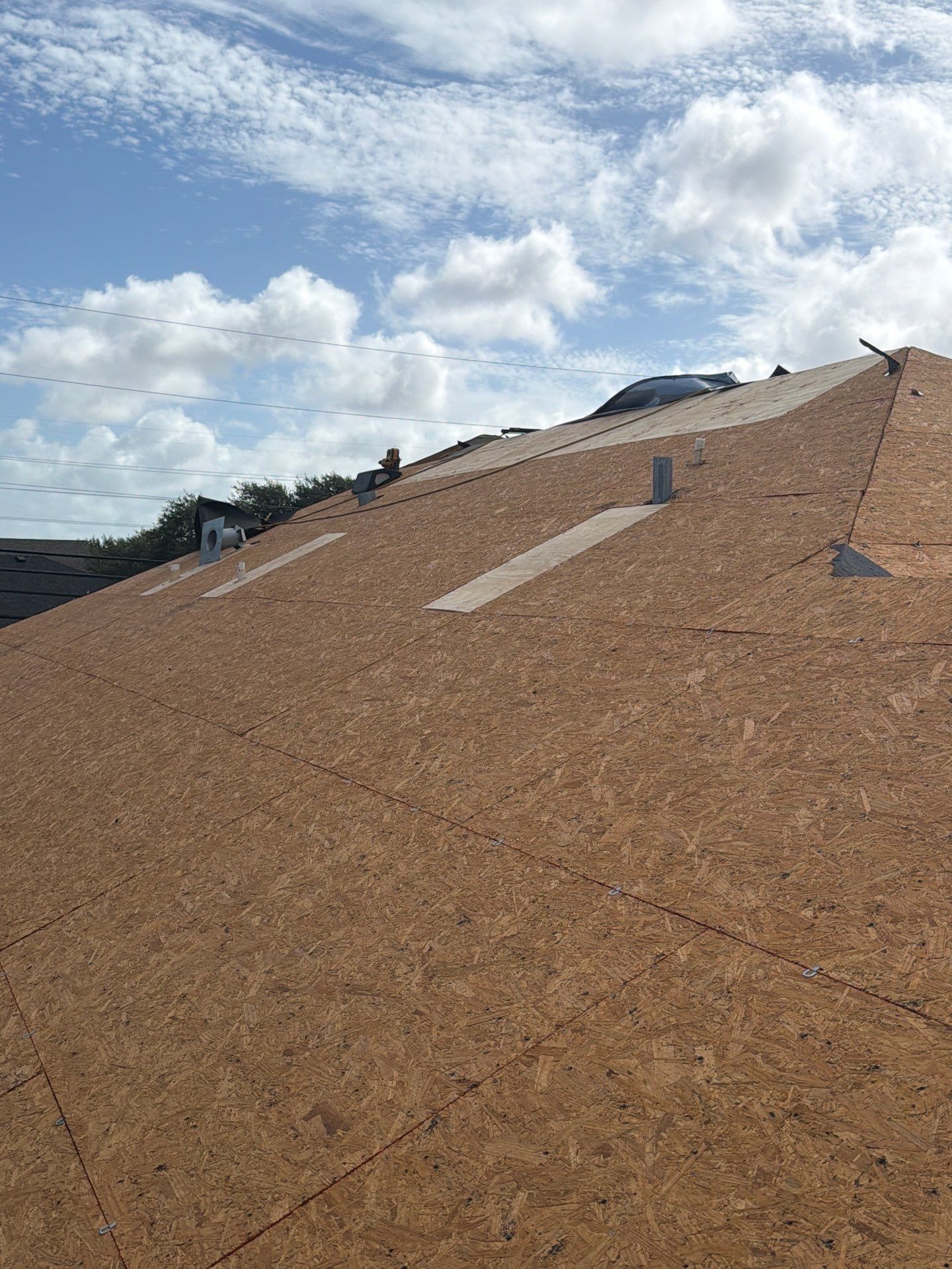 New Roof with better Ventilation  by Bayfront Roofing and Construction