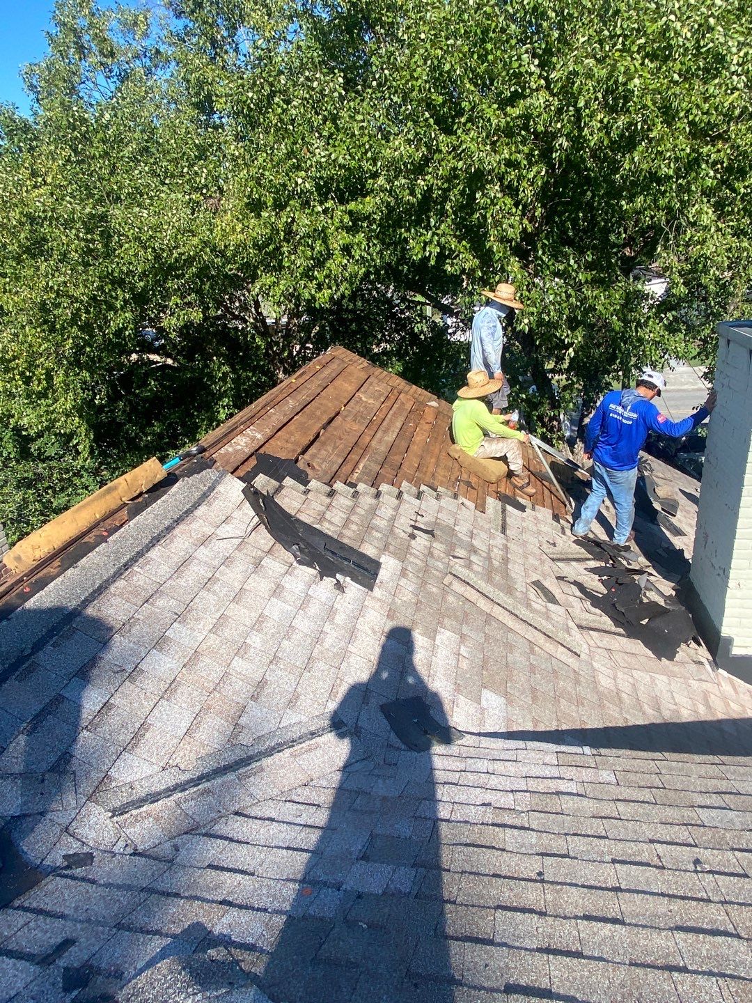 Project in Smithfield - Certainteed Landmark Mojave Tan by Pro Performance Roofing