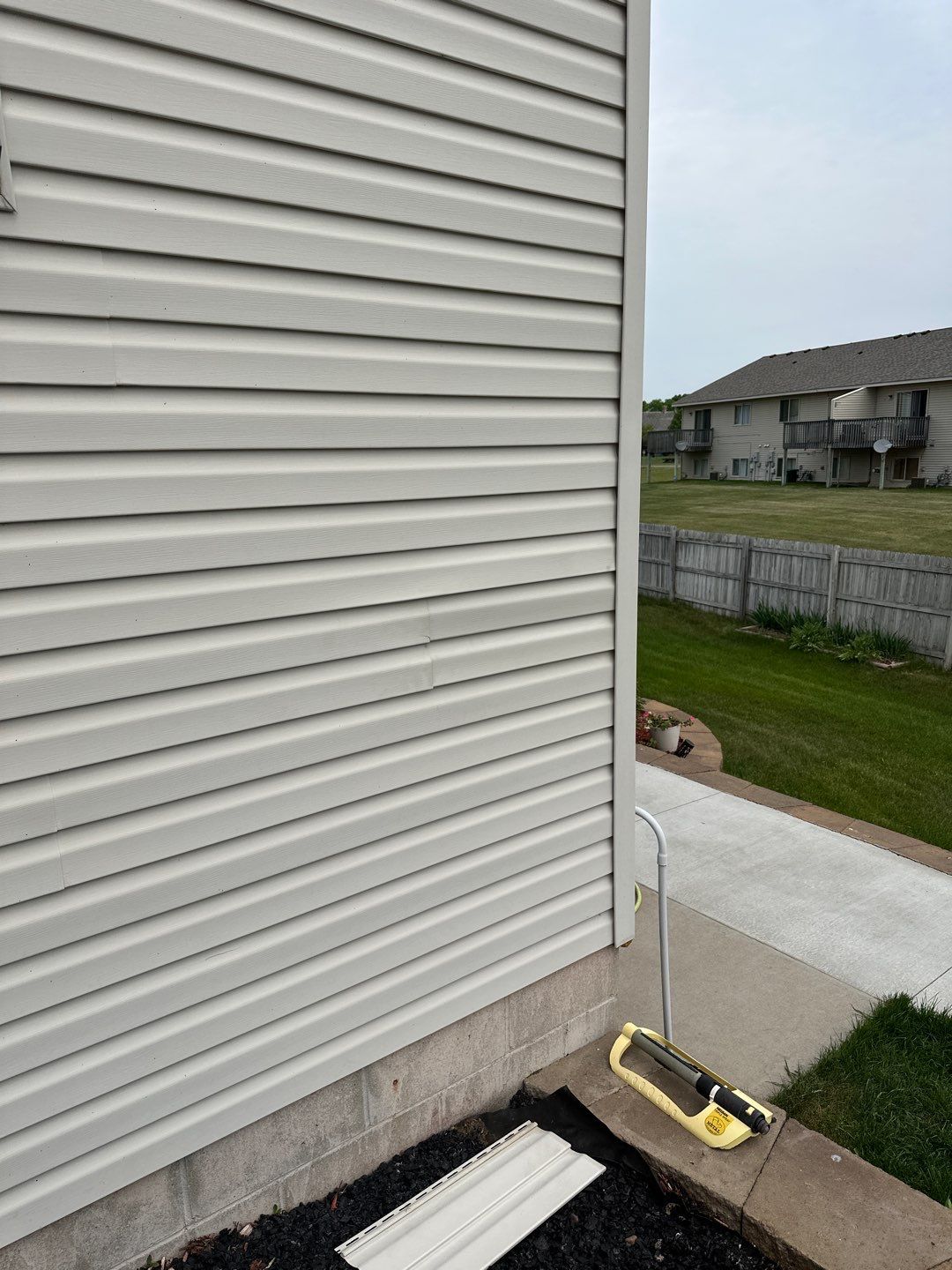 Siding replacement. Princeton Mn by Koska construction llc