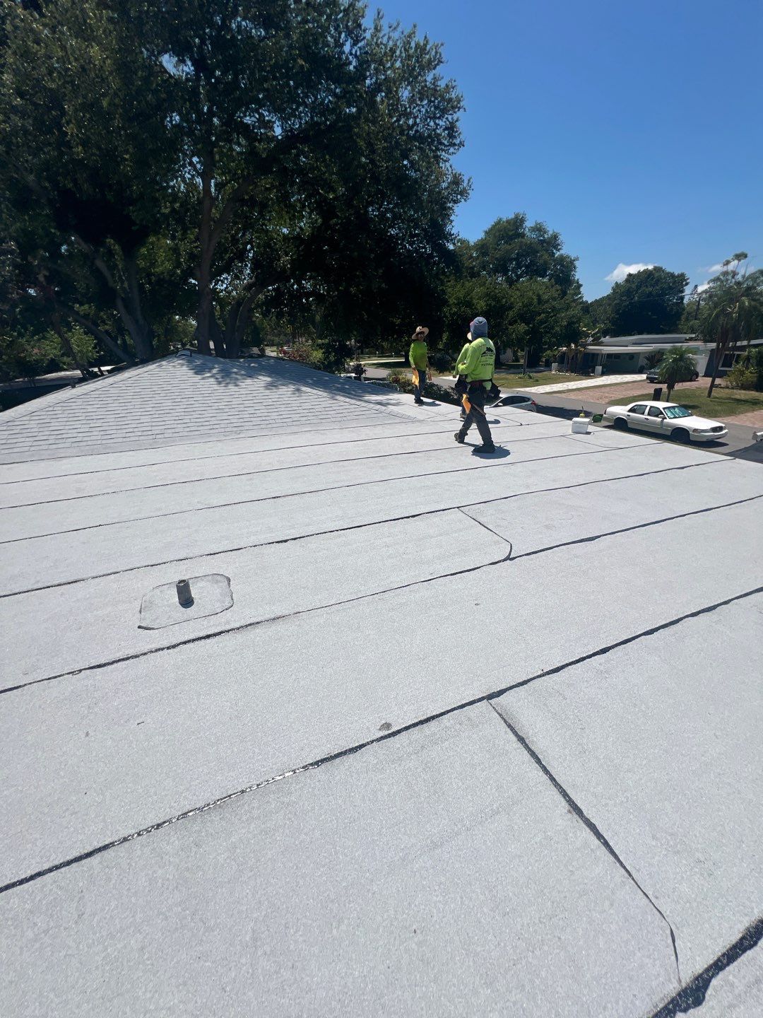 Project in Gulfport 33707 by Mitchell Roofing Company LLC