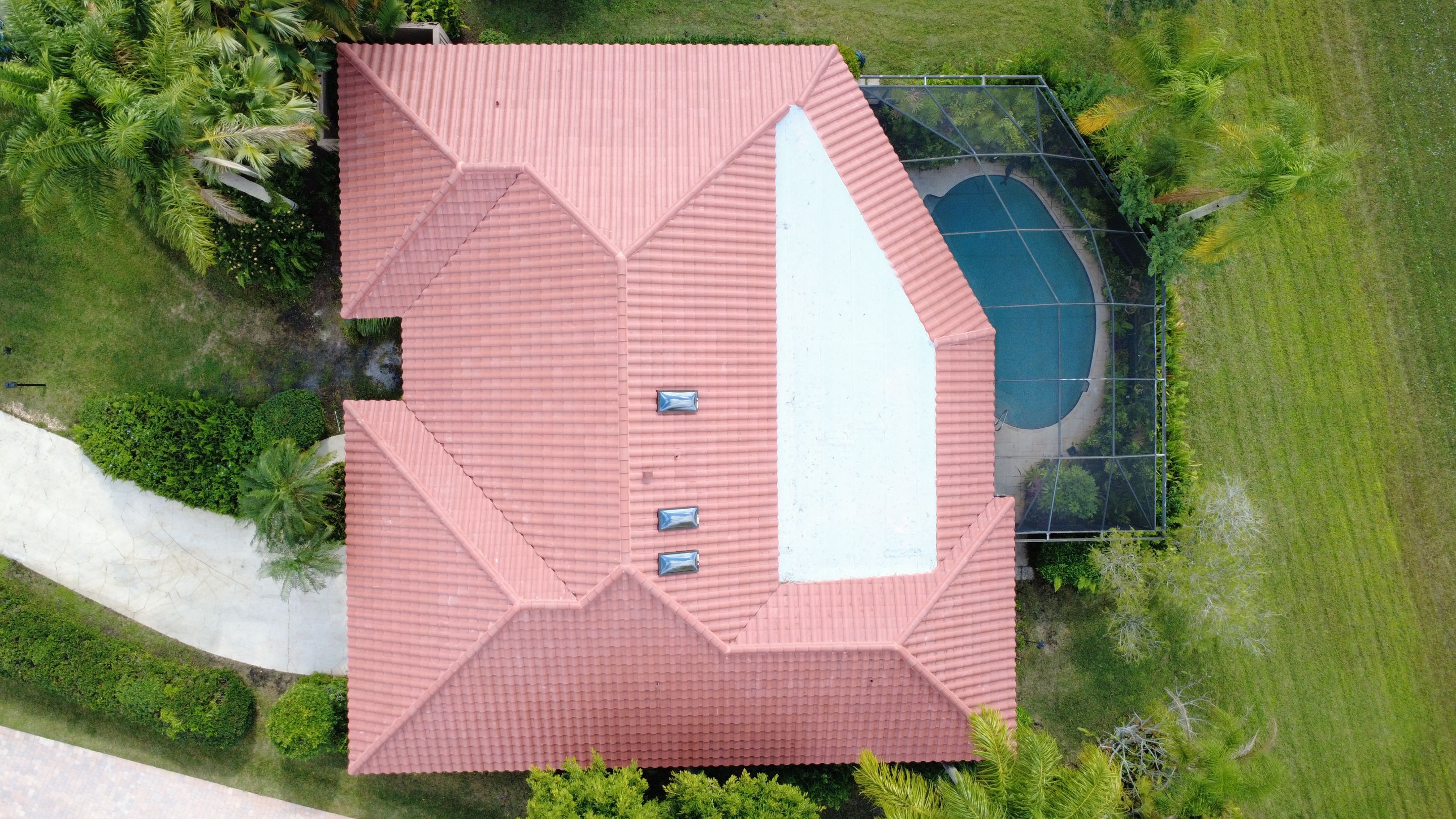 Residential Roofing Installation using WestLake Roofing Tile by BLUES BROTHERS ROOFING