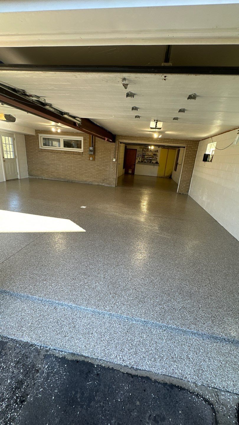 Pool Deck + Steps + Porch Project in JEANNETTE by Floors in a Day, Inc