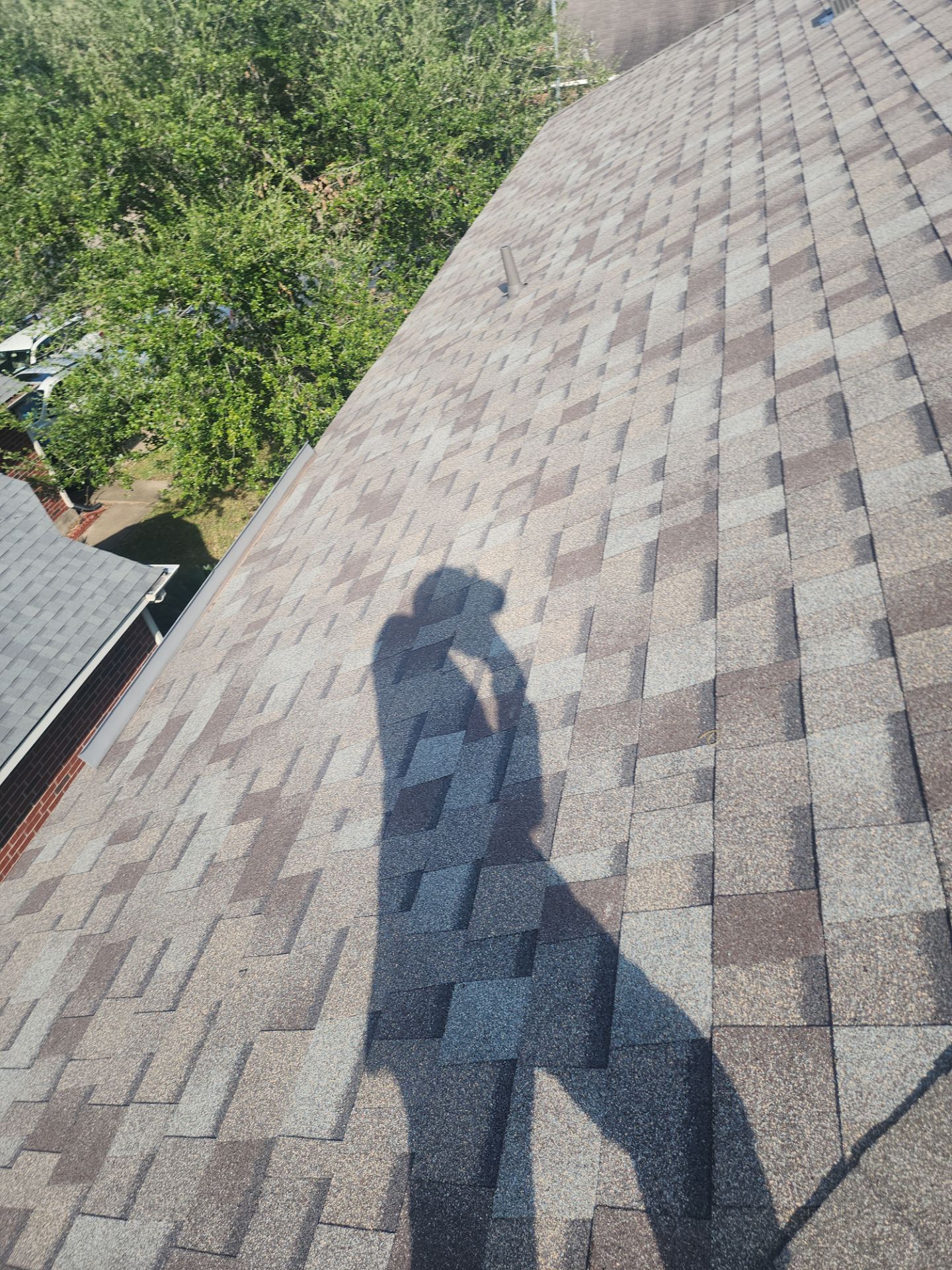 Residential Roofing Installation using Owen's Corning Duration (Lifetime) Shingles by Roof Repair Company
