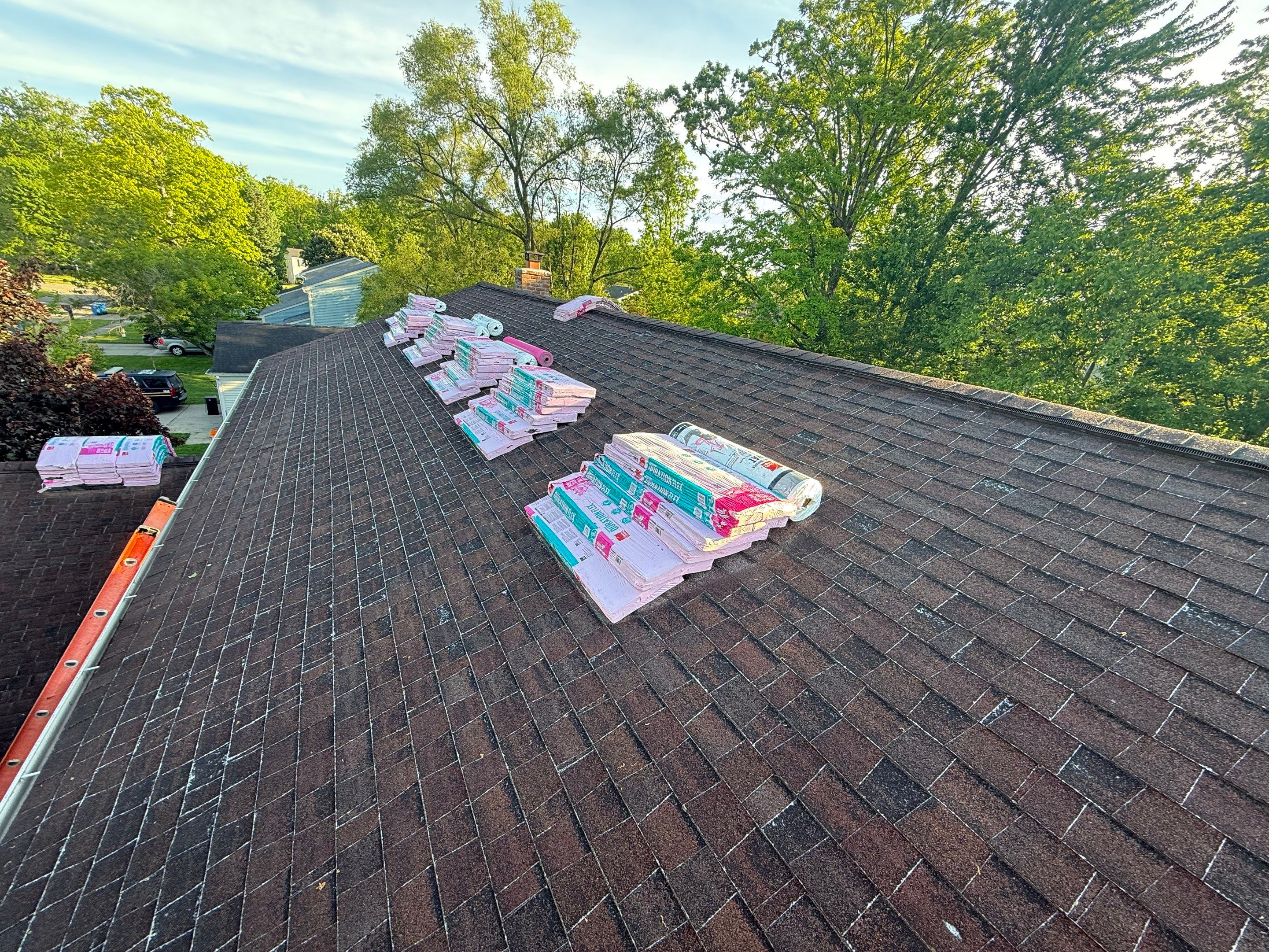 Roof Replacement using Owens Corning Duration Flex by 180 Contractors