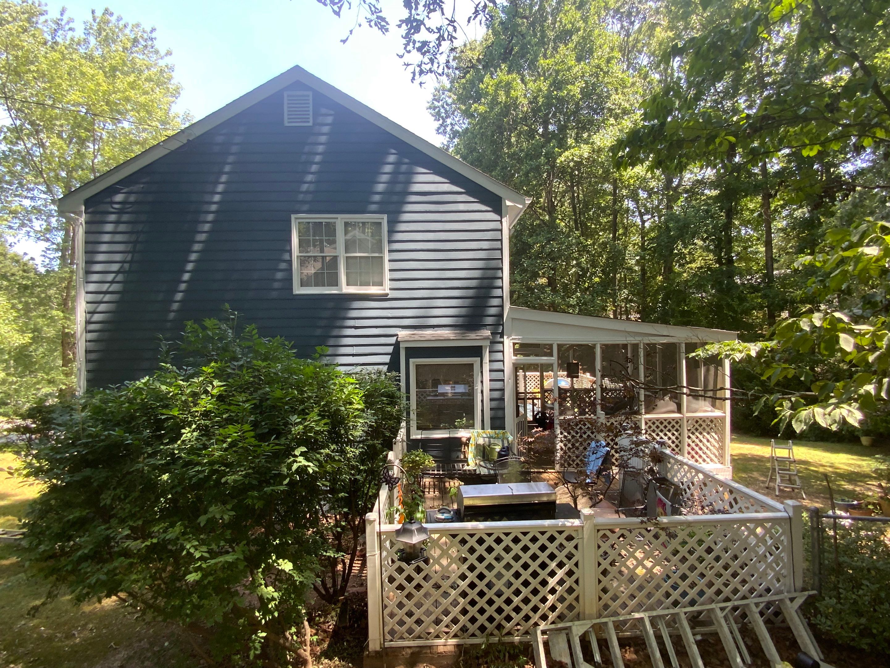 Full Exterior Painting and Trim Refinement in Marietta by Swift Home Renovations