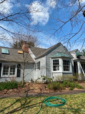 Roof Replacement using CertainTeed Landmark
