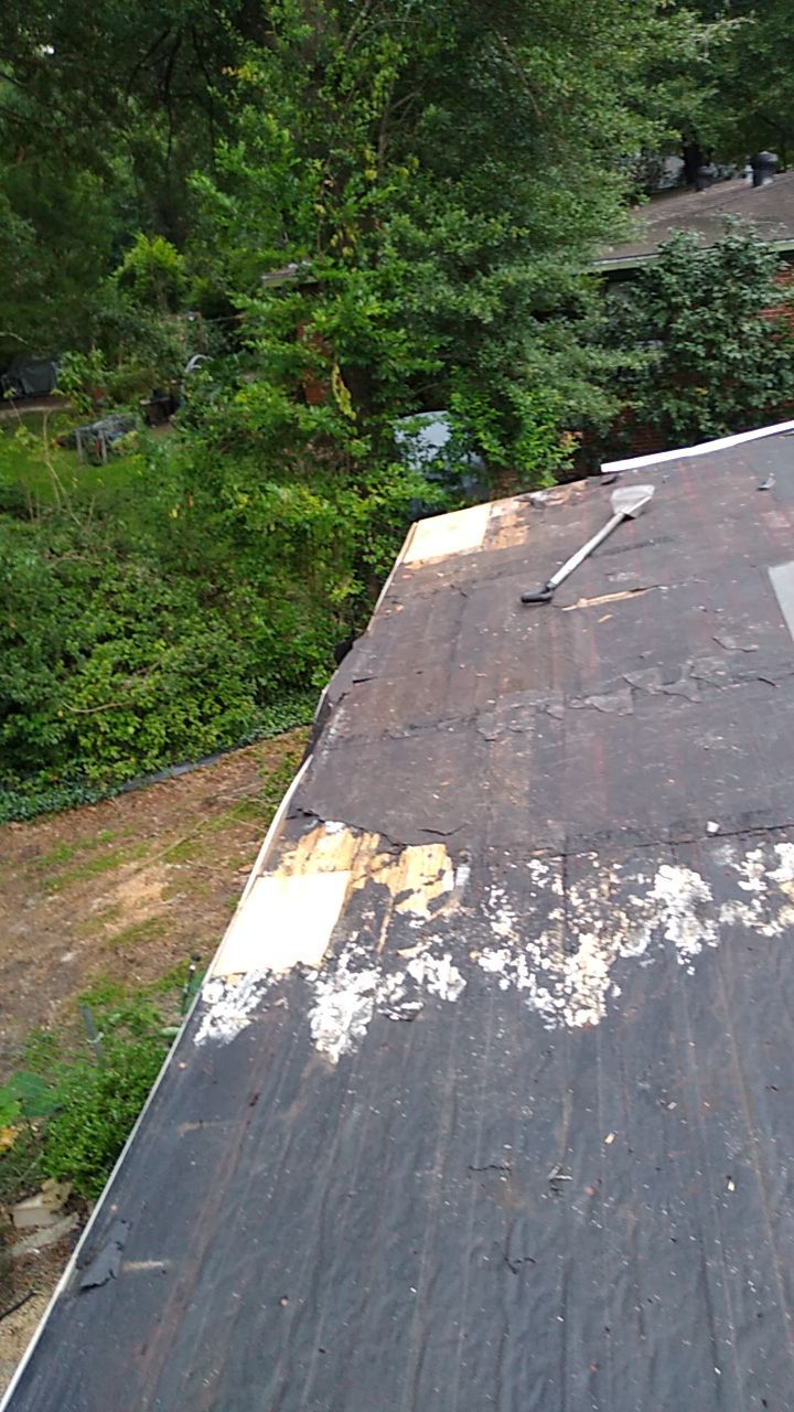 Residential Roofing Repair using Roof Replacement by American Roofing & Construction LLC